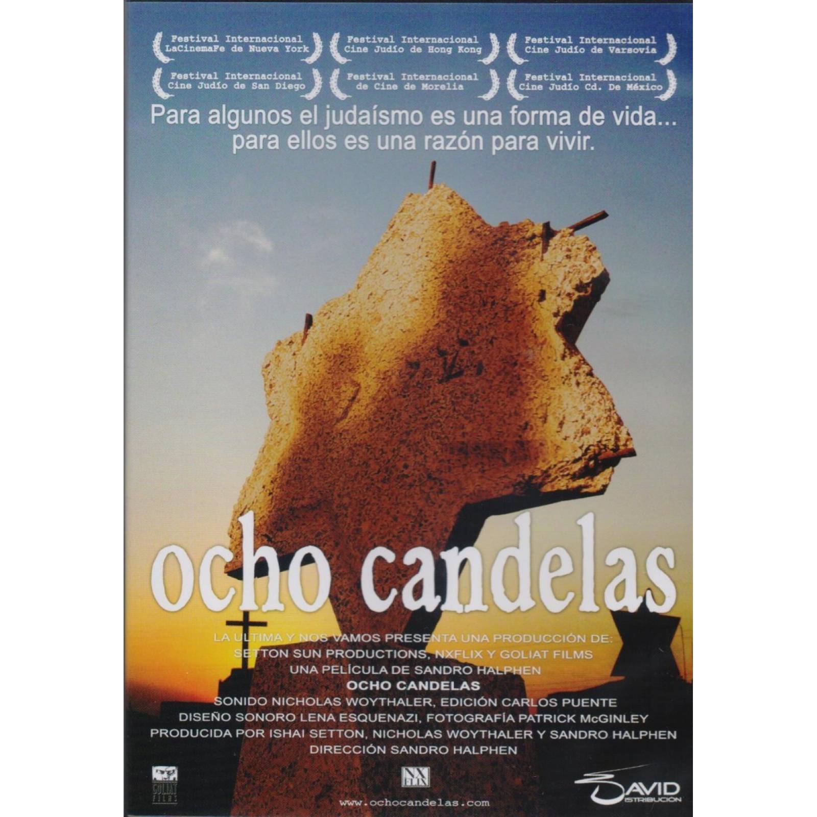Ocho 8 Candelas Sandro Halphen Documental Pelicula Dvd