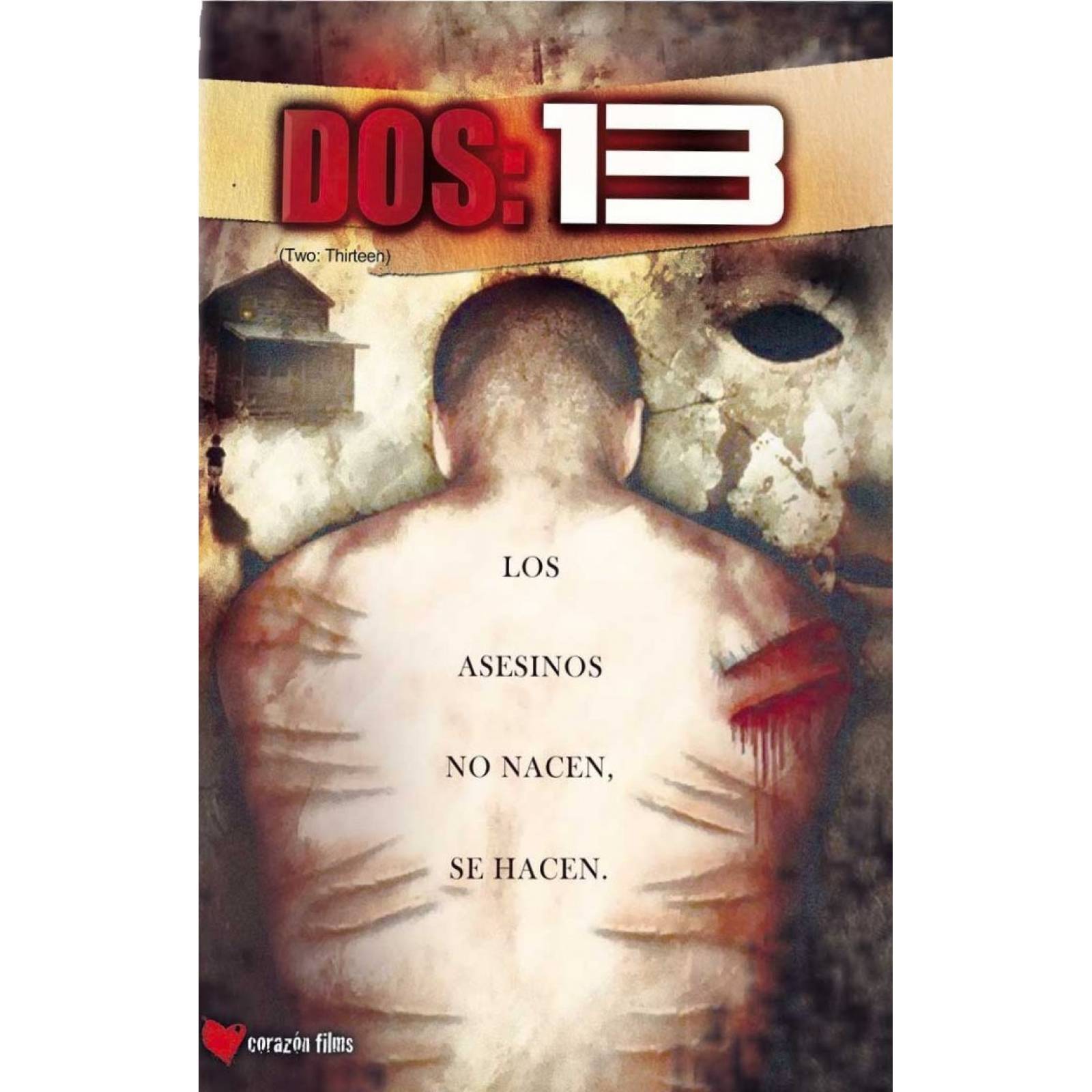 Dos 2 : 13 Trece Two Thirteen Kevin Pollak Pelicula Dvd.