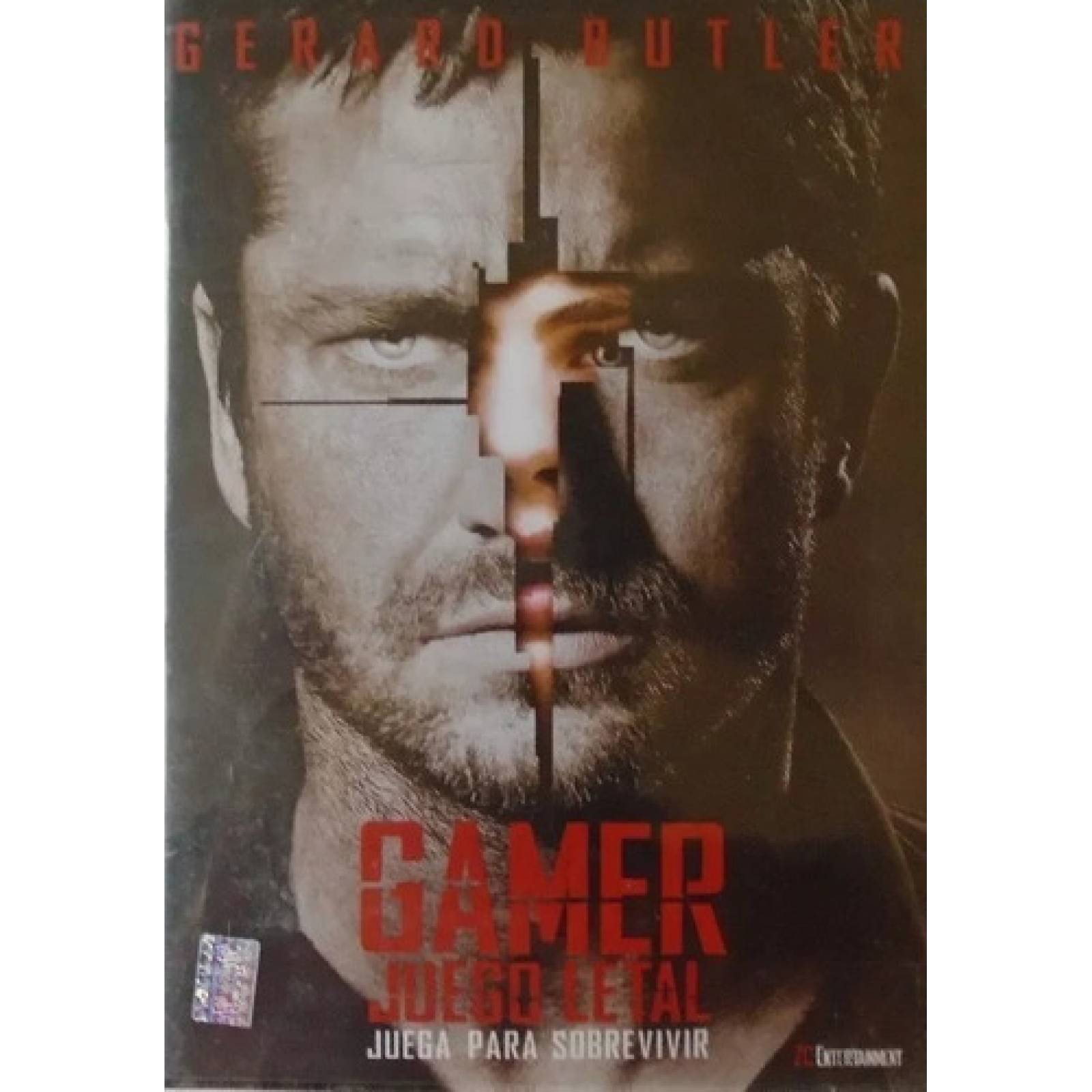Gamer Juego Letal Gerard Butler Pelicula Dvd