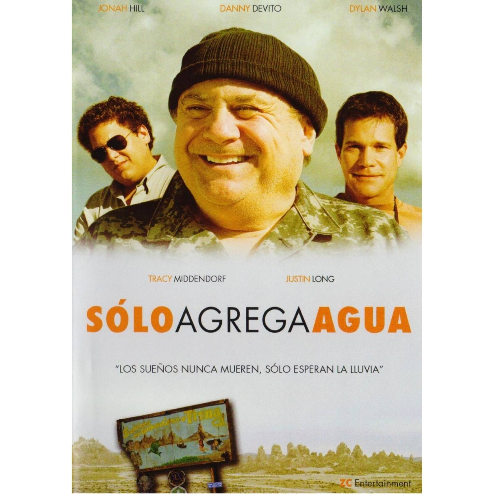 Solo Agrega Agua Danny Devito Pelicula Dvd