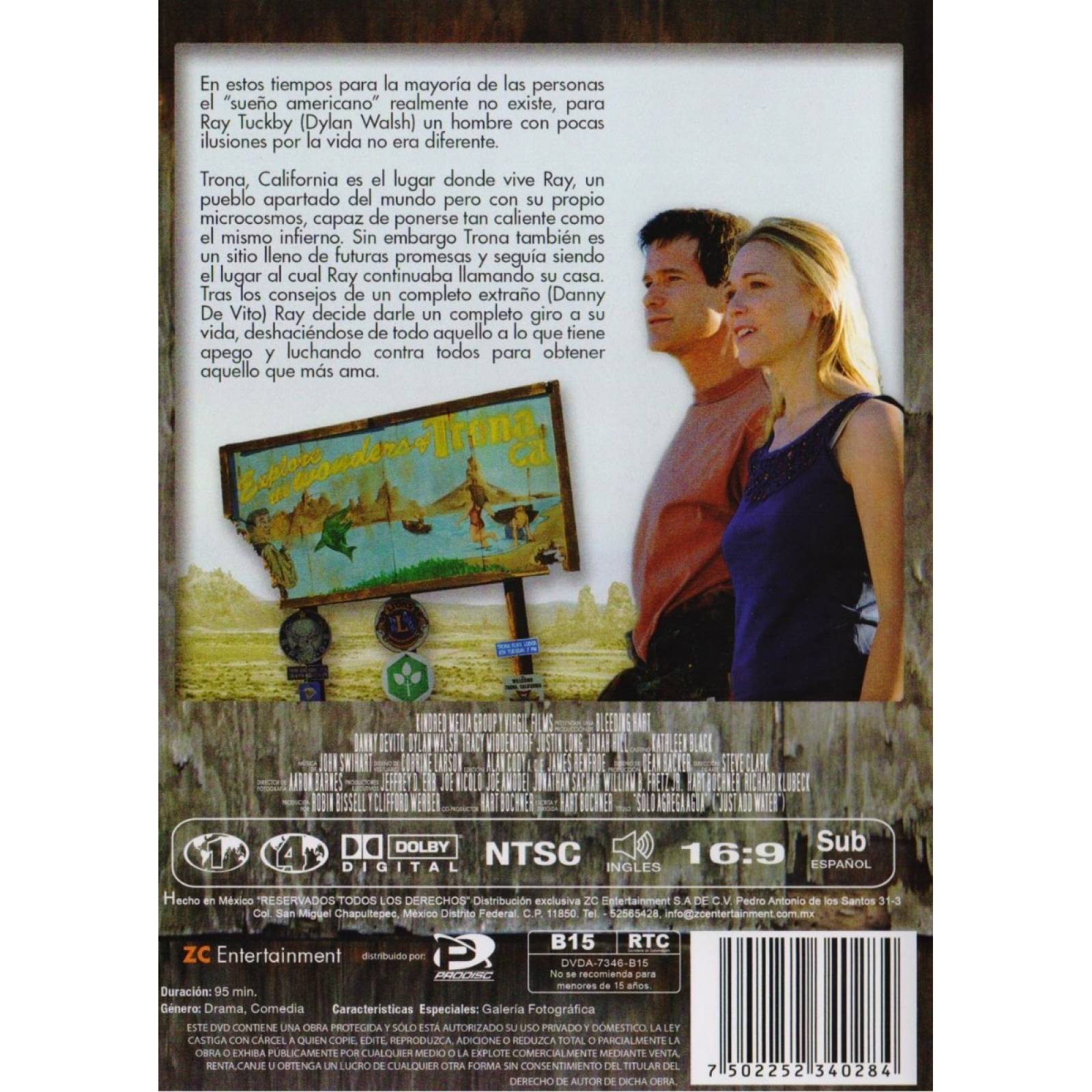 Solo Agrega Agua Danny Devito Pelicula Dvd