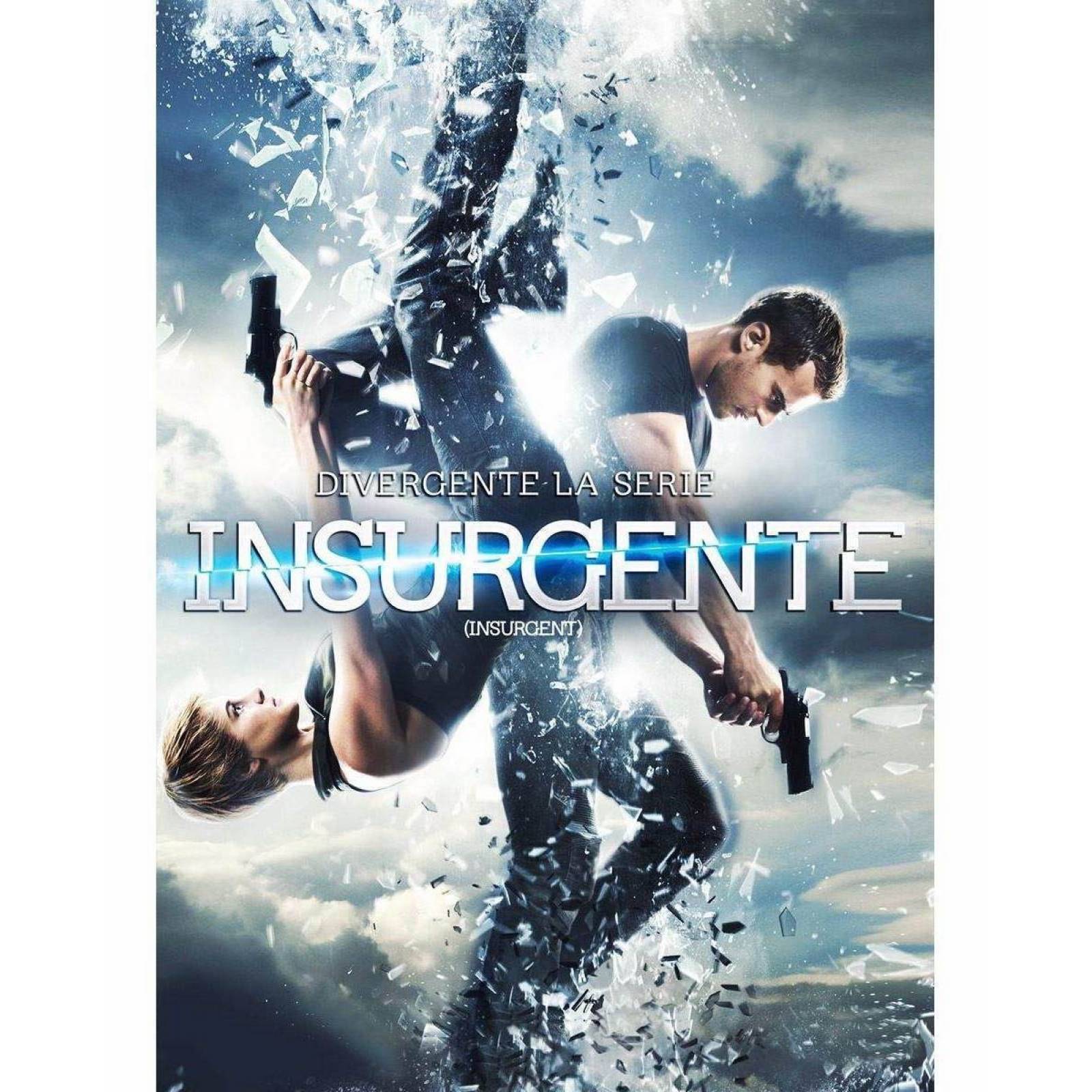 Divergente La Serie Insurgente Shailene Woodley Pelicula Dvd.