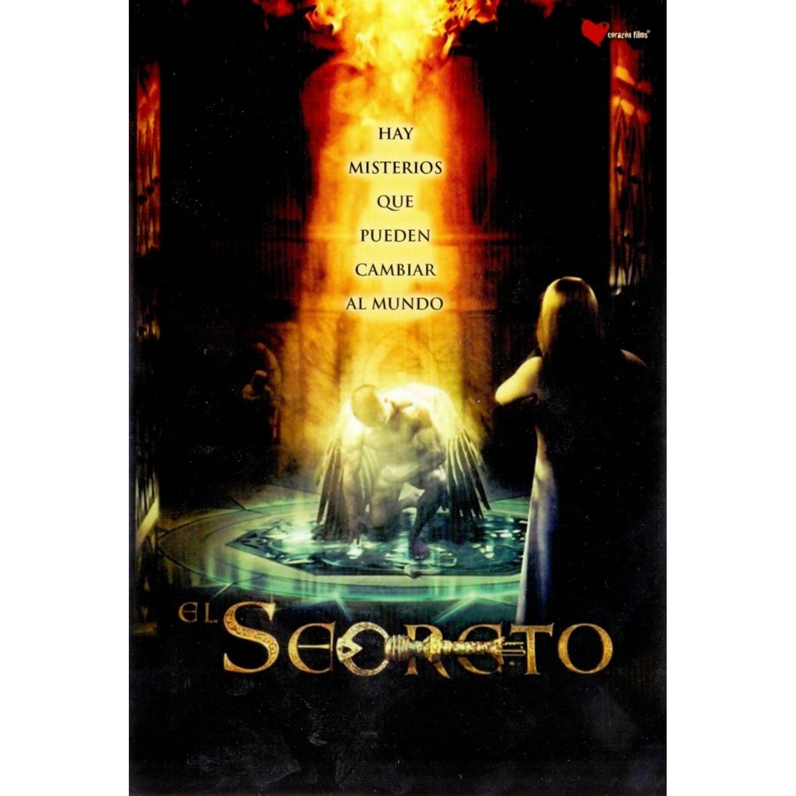 El Secreto Christian Bach Juan Ferrara Pelicula Dvd