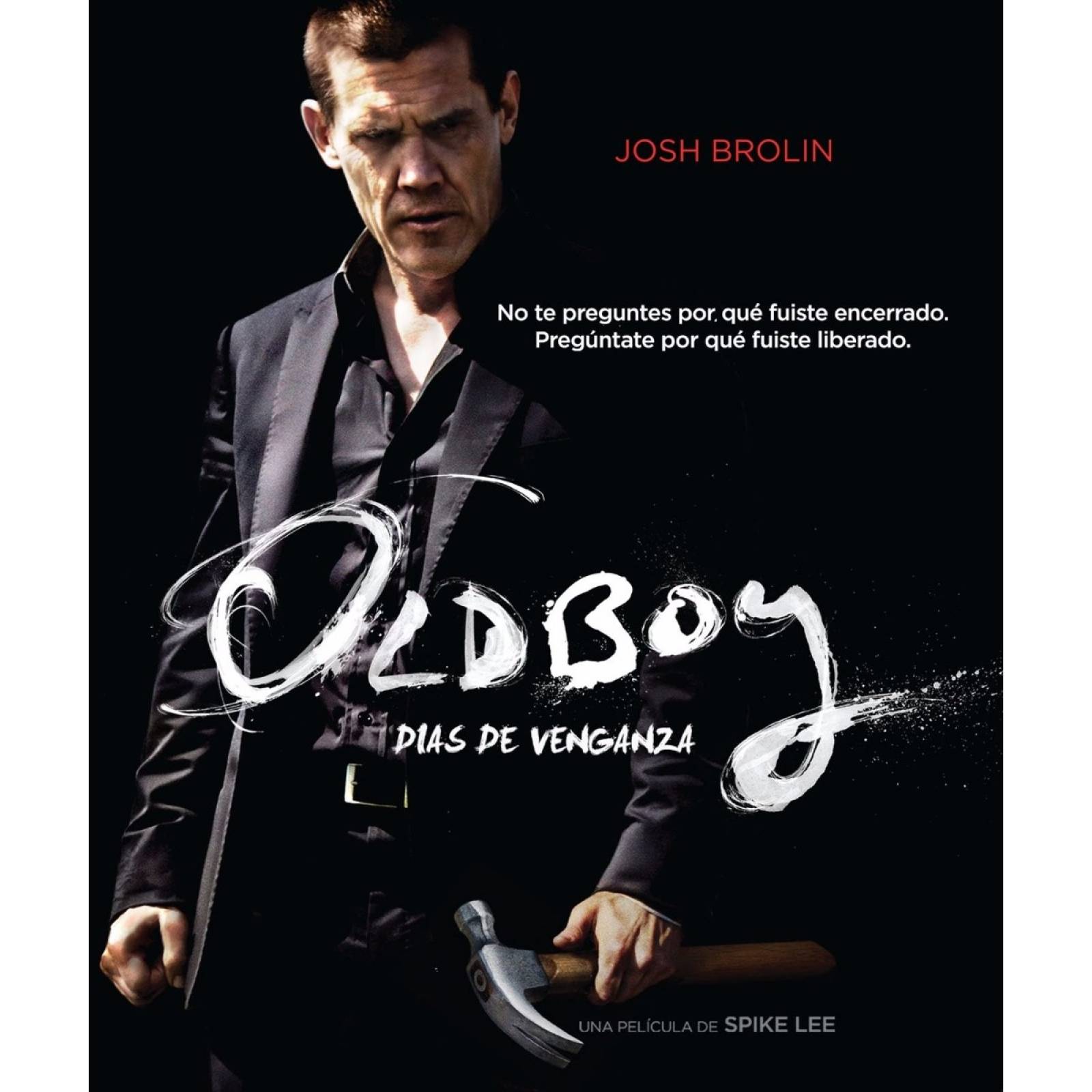 Oldboy Dias De Venganza Spike Lee Pelicula Dvd