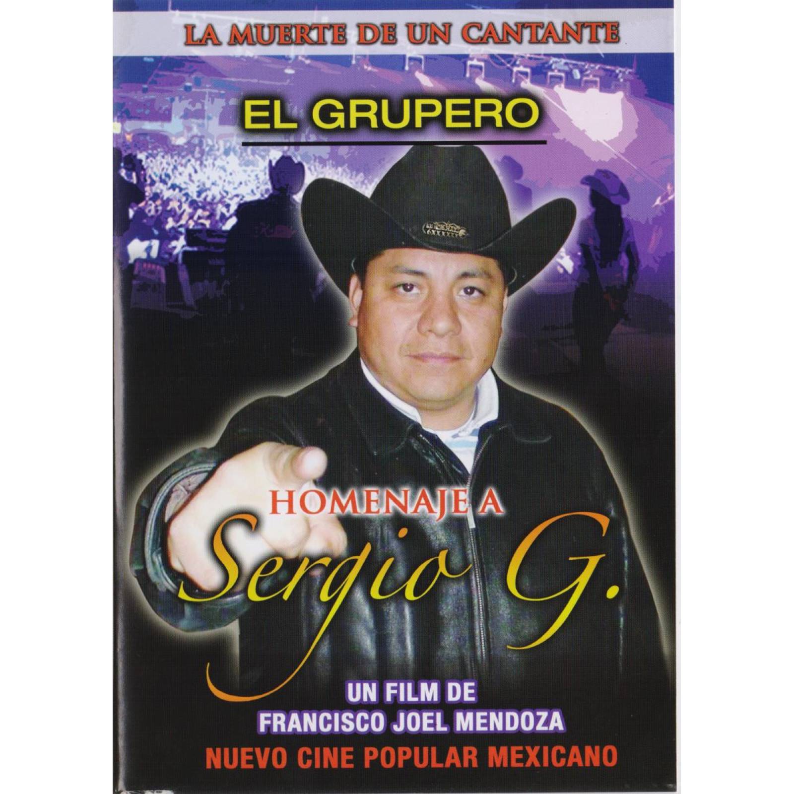 La Muerte De Un Cantante Homenaje Sergio G K-paz Sierra Dvd