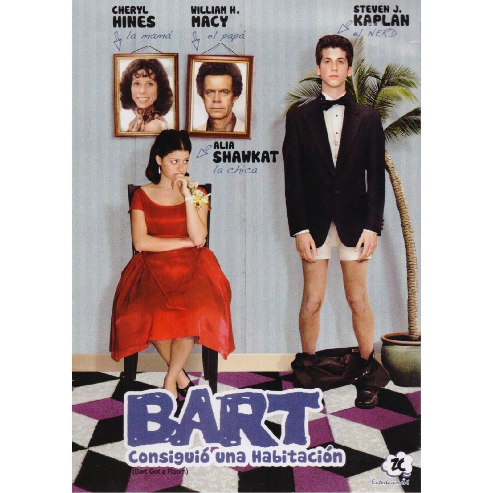 Bart Consiguio Una Habitacion Bart Got A Room Pelicula Dvd