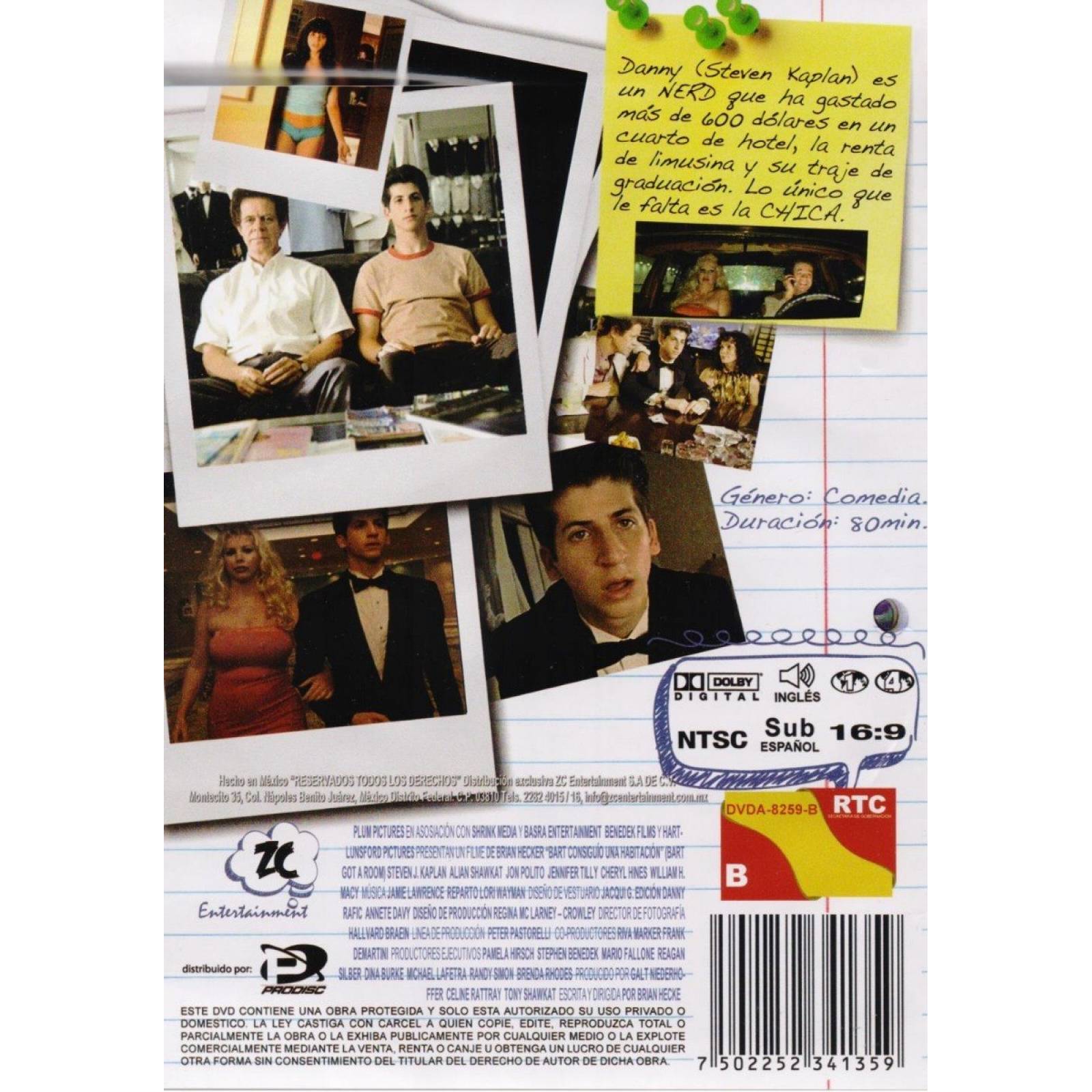 Bart Consiguio Una Habitacion Bart Got A Room Pelicula Dvd