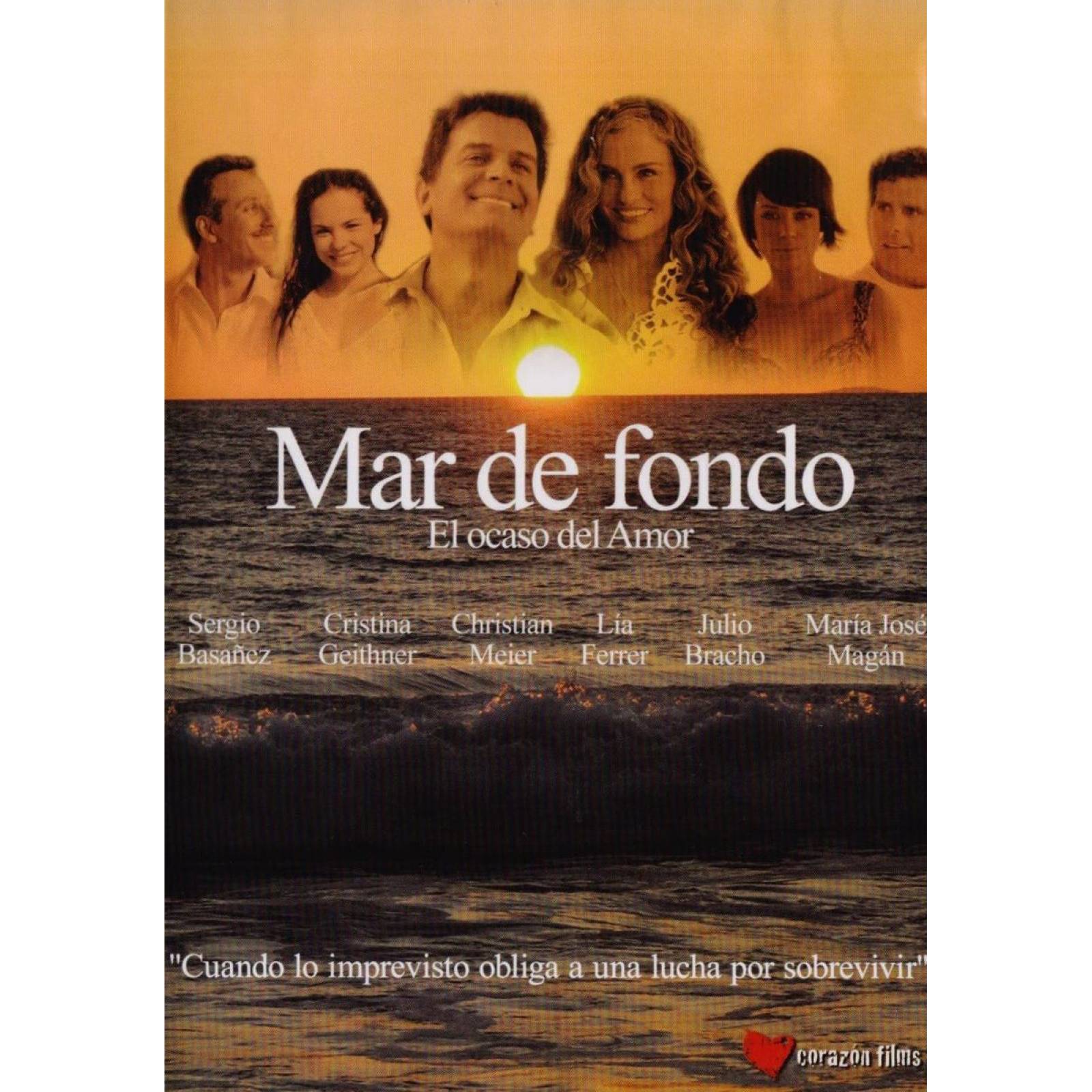 Mar De Fondo Sergio Basañez Julio Bracho Pelicula Dvd