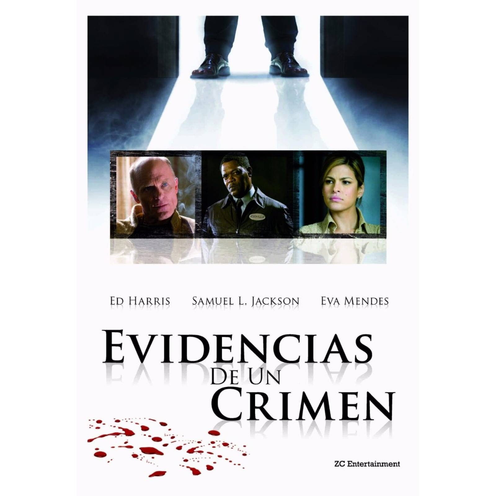 Evidencias De Un Crimen Samuel L Jackson Pelicula Dvd