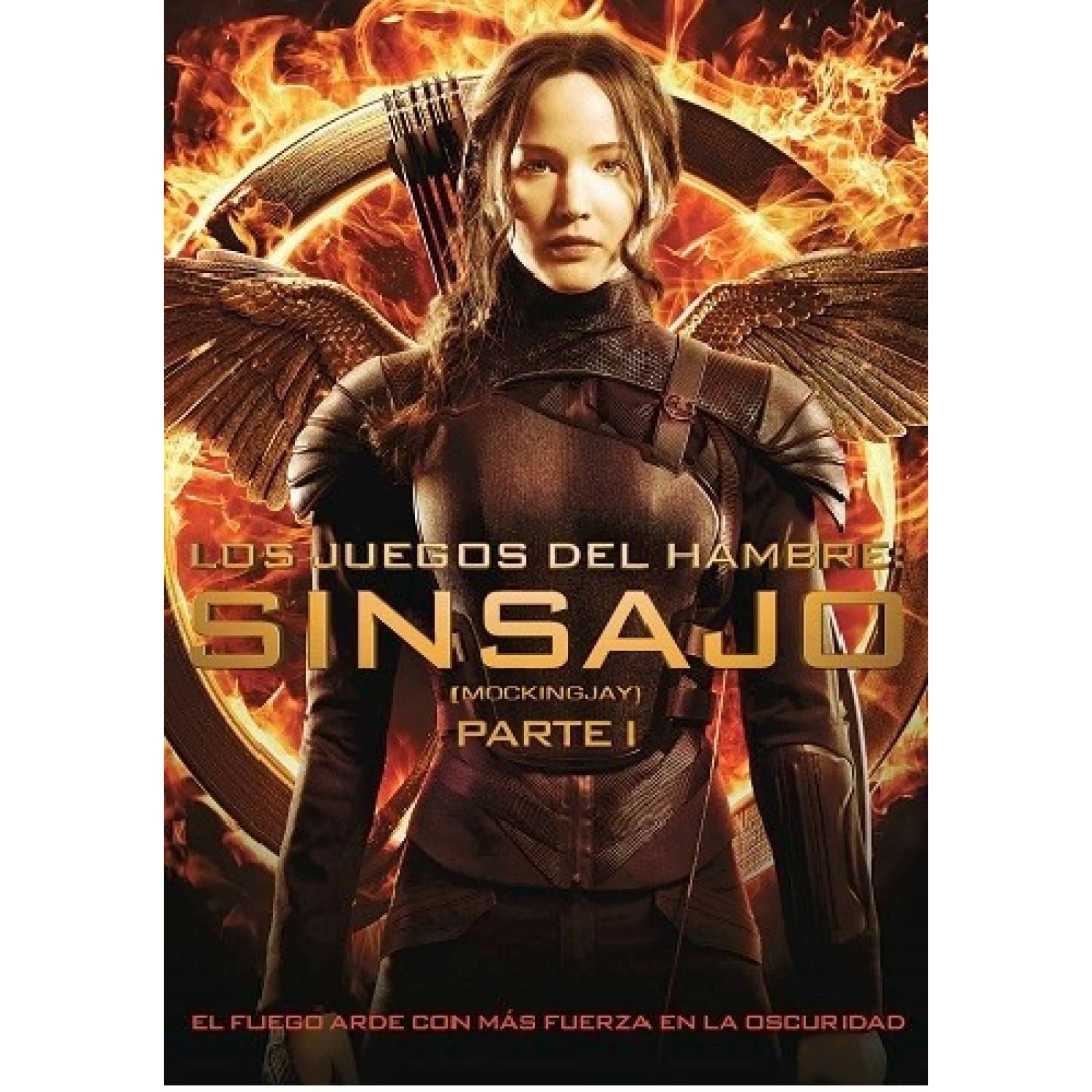 Los Juegos Del Hambre Sinsajo Parte 1 Uno Pelicula Dvd