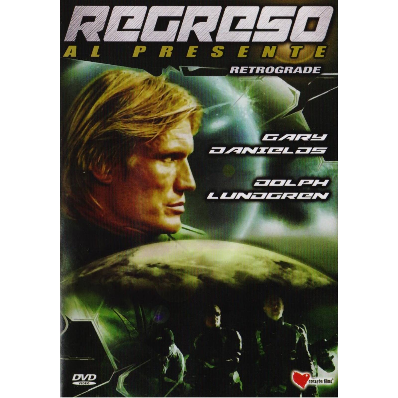 Regreso Al Presente Retrograde Dolph Lundgren Pelicula Dvd