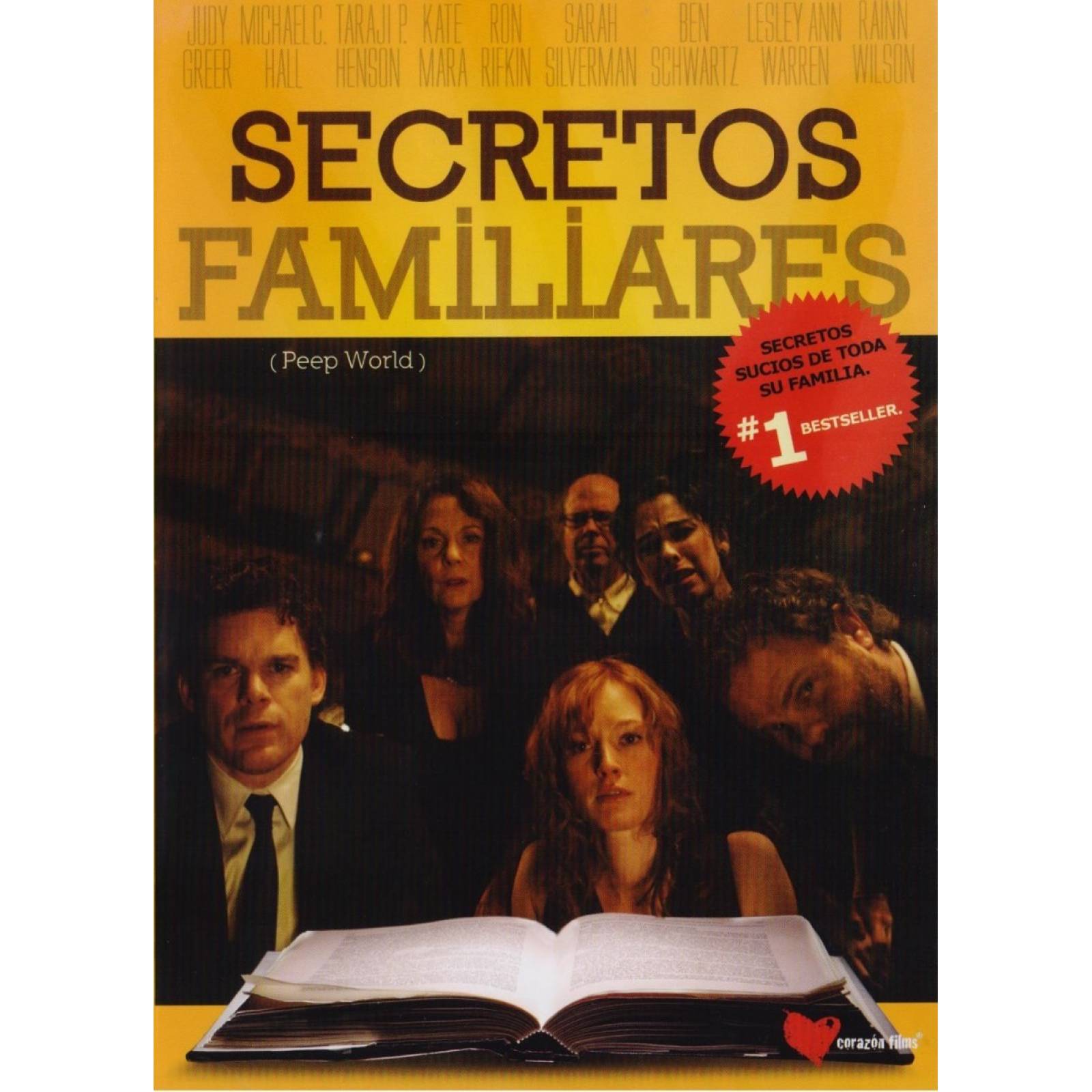 Secretos Familiares Peep Wolrd Judy Greer Pelicula Dvd