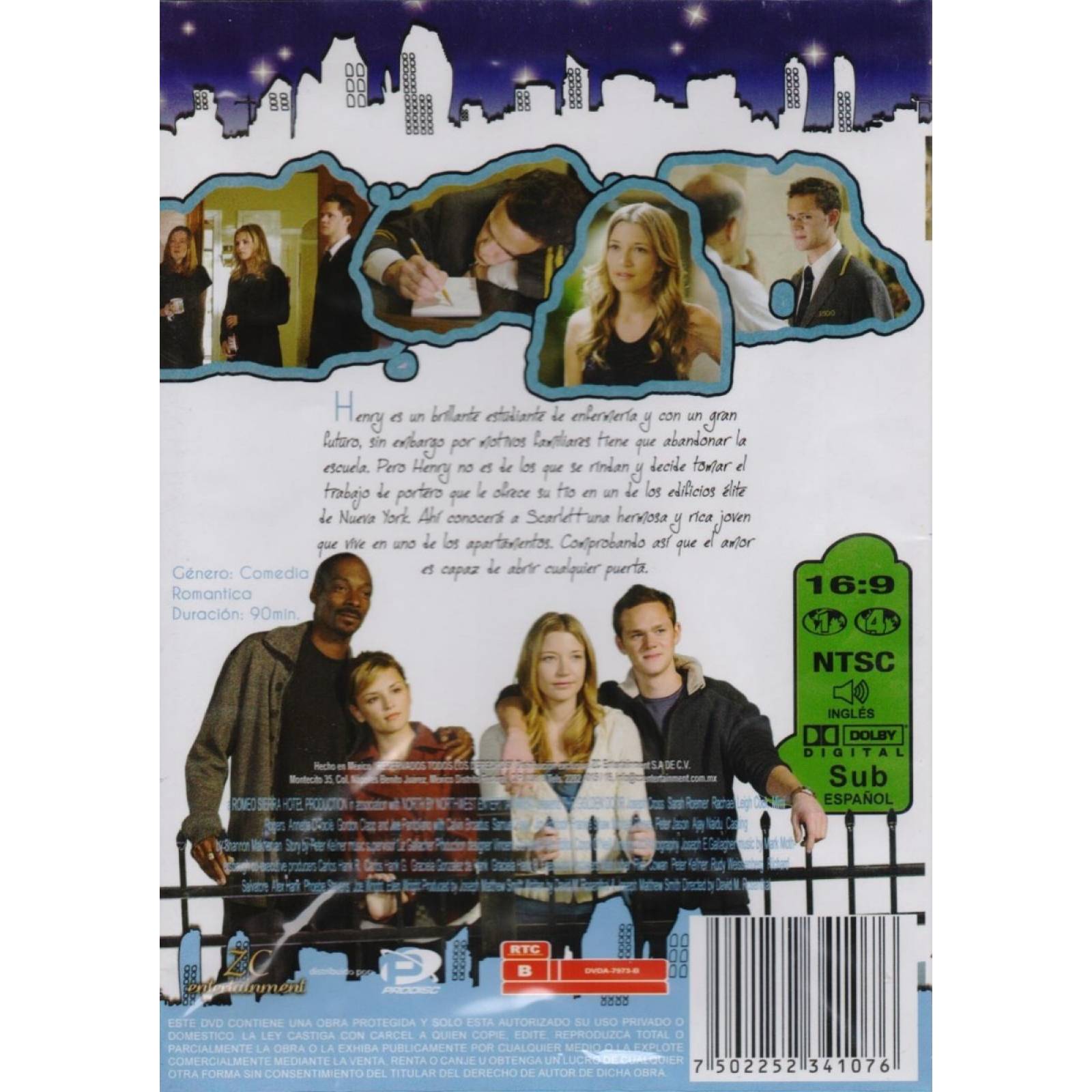 La Puerta De Oro The Golden Door Snoop Dog Pelicula Dvd