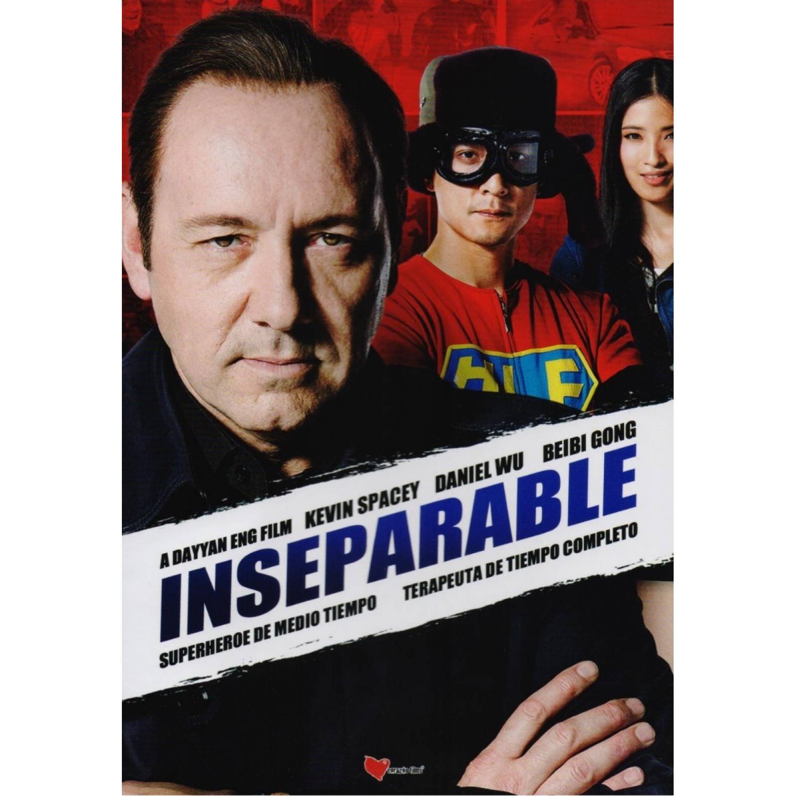 Inseparable Kevin Spacey Pelicula Dvd