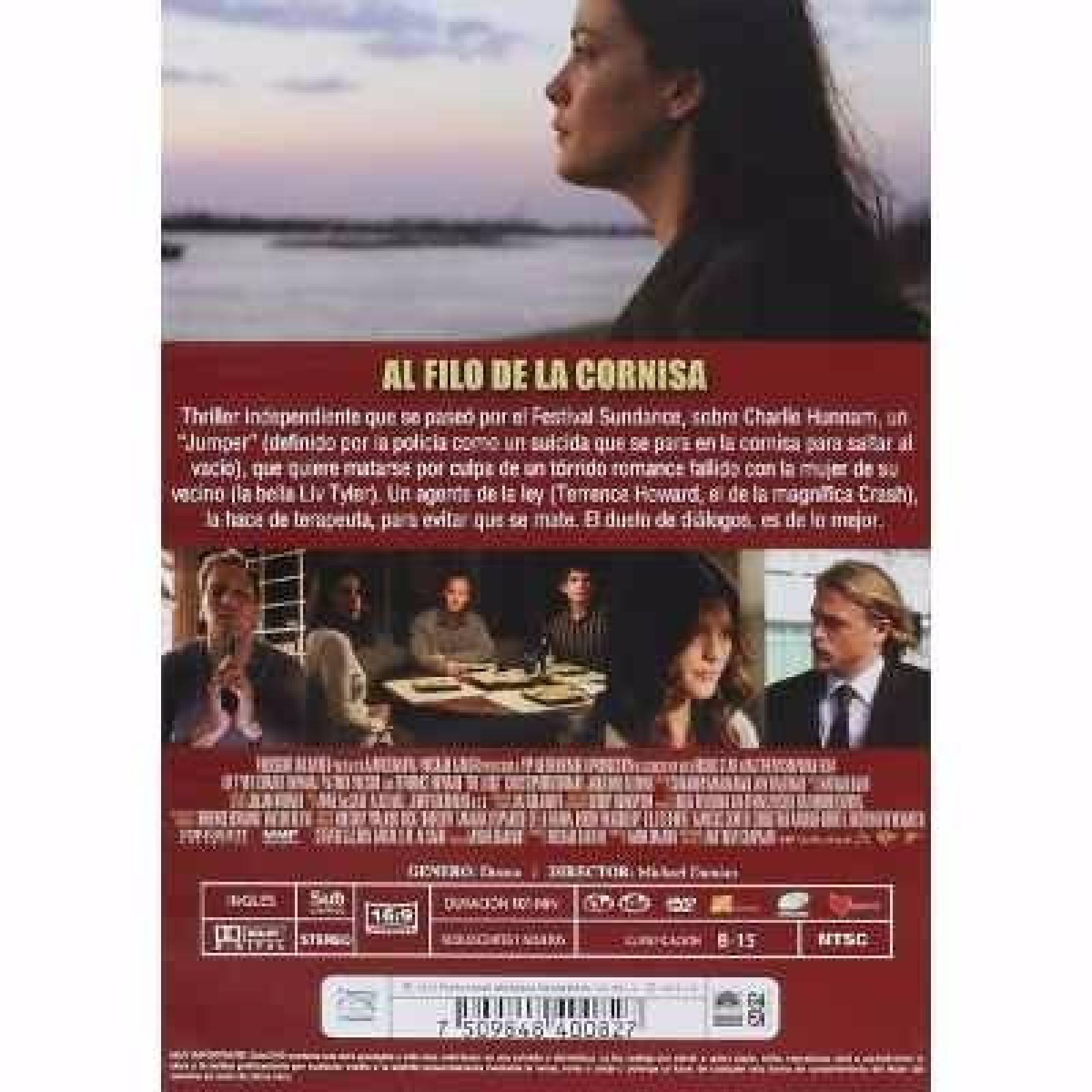 Al Filo De La Cornisa The Ledge Liv Tyler Pelicula Dvd