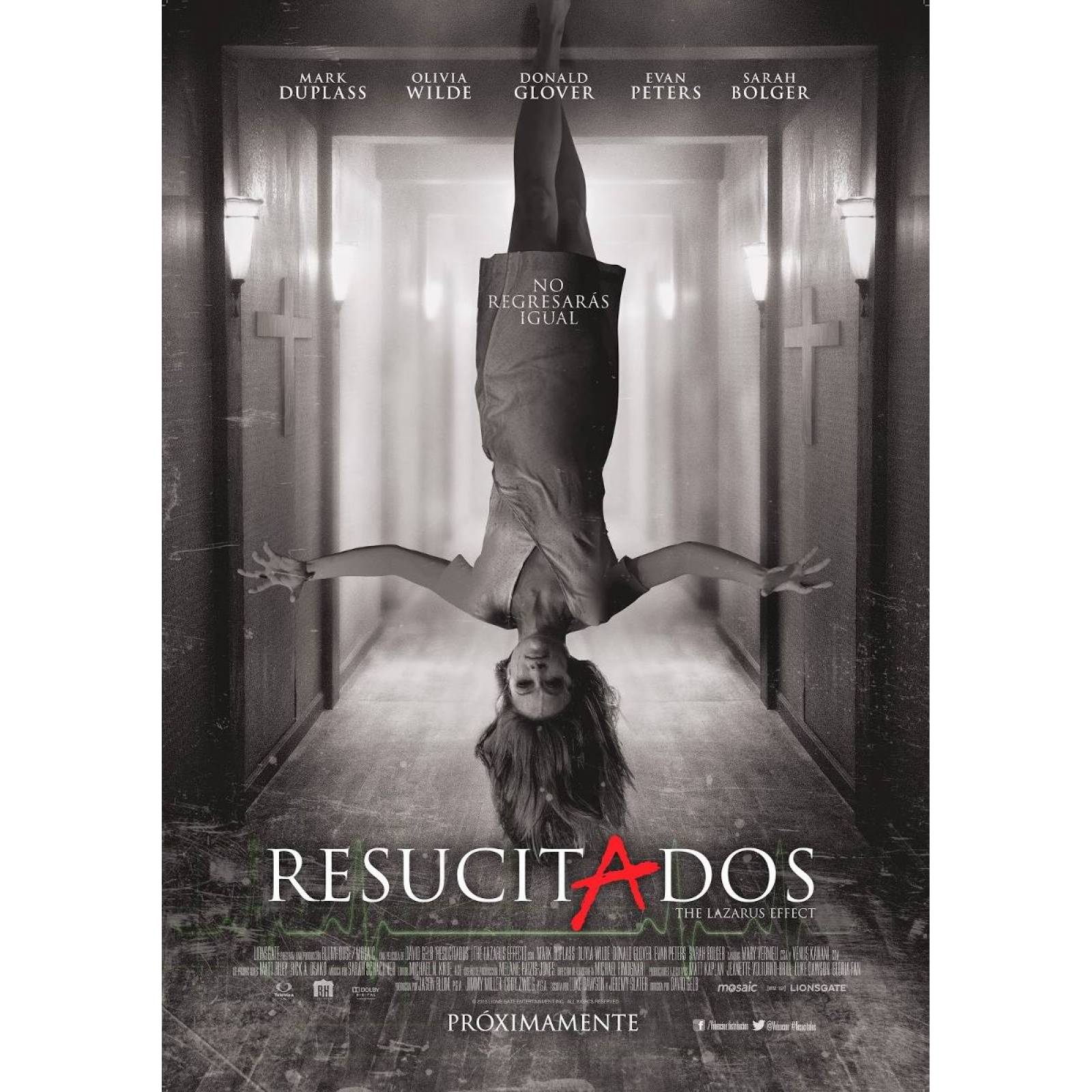 Resucitados The Lazarus Effect Olivia Wilde Pelicula Dvd