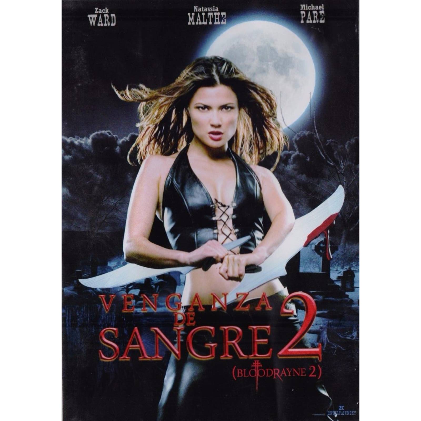 Venganza De Sangre Bloodrayne 2 Dos Pelicula Dvd