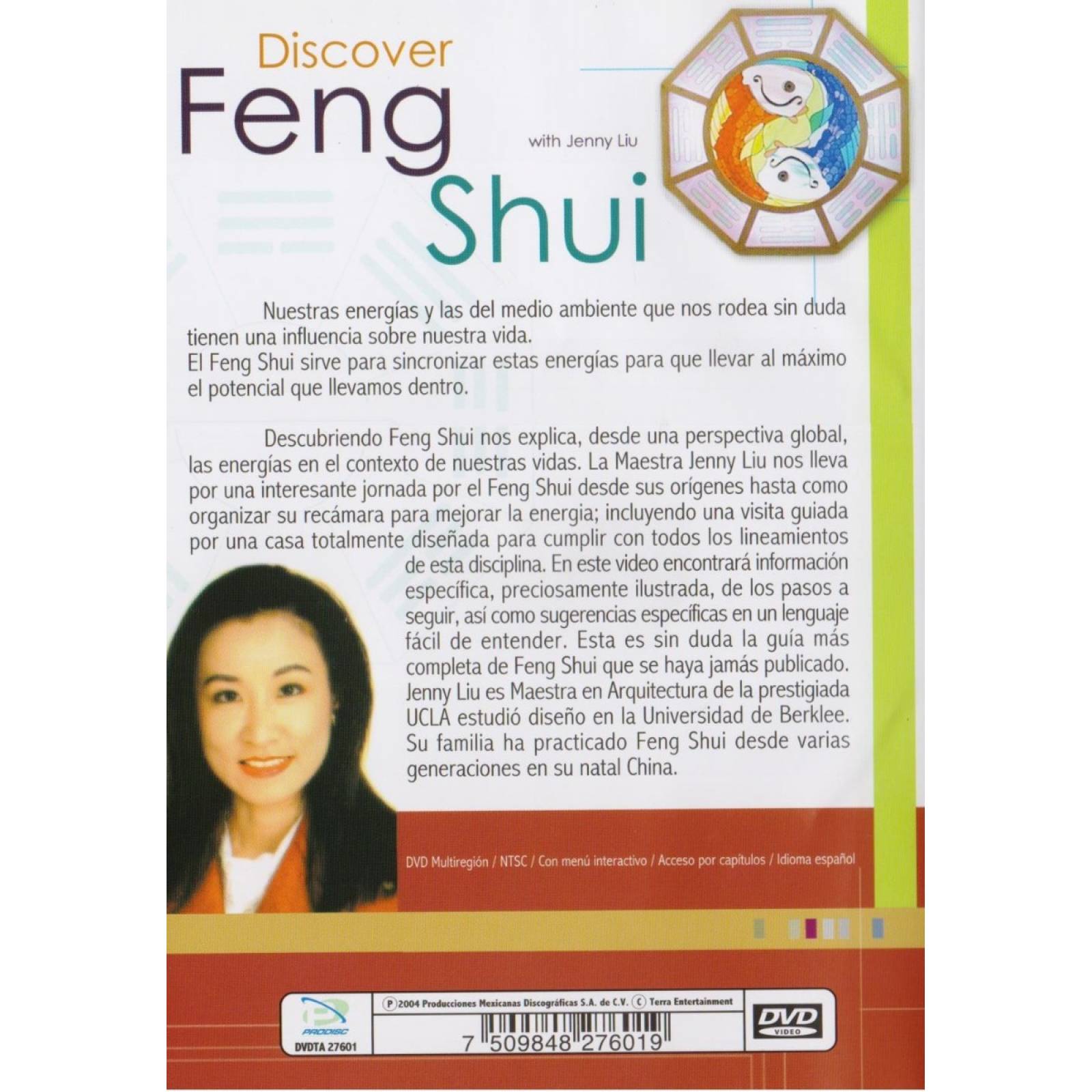 Discover Feng Shui Jenny Liu Ejercicios Dvd