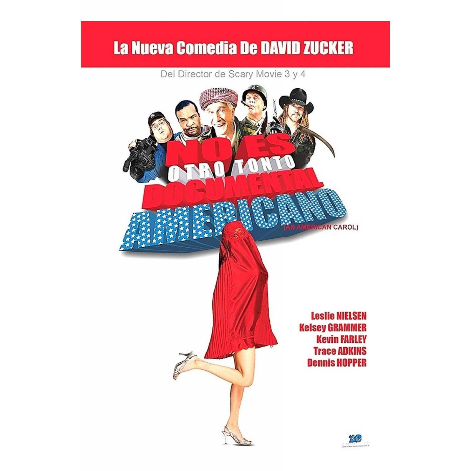 No Es Otro Tonto Documental Americano Pelicula Dvd