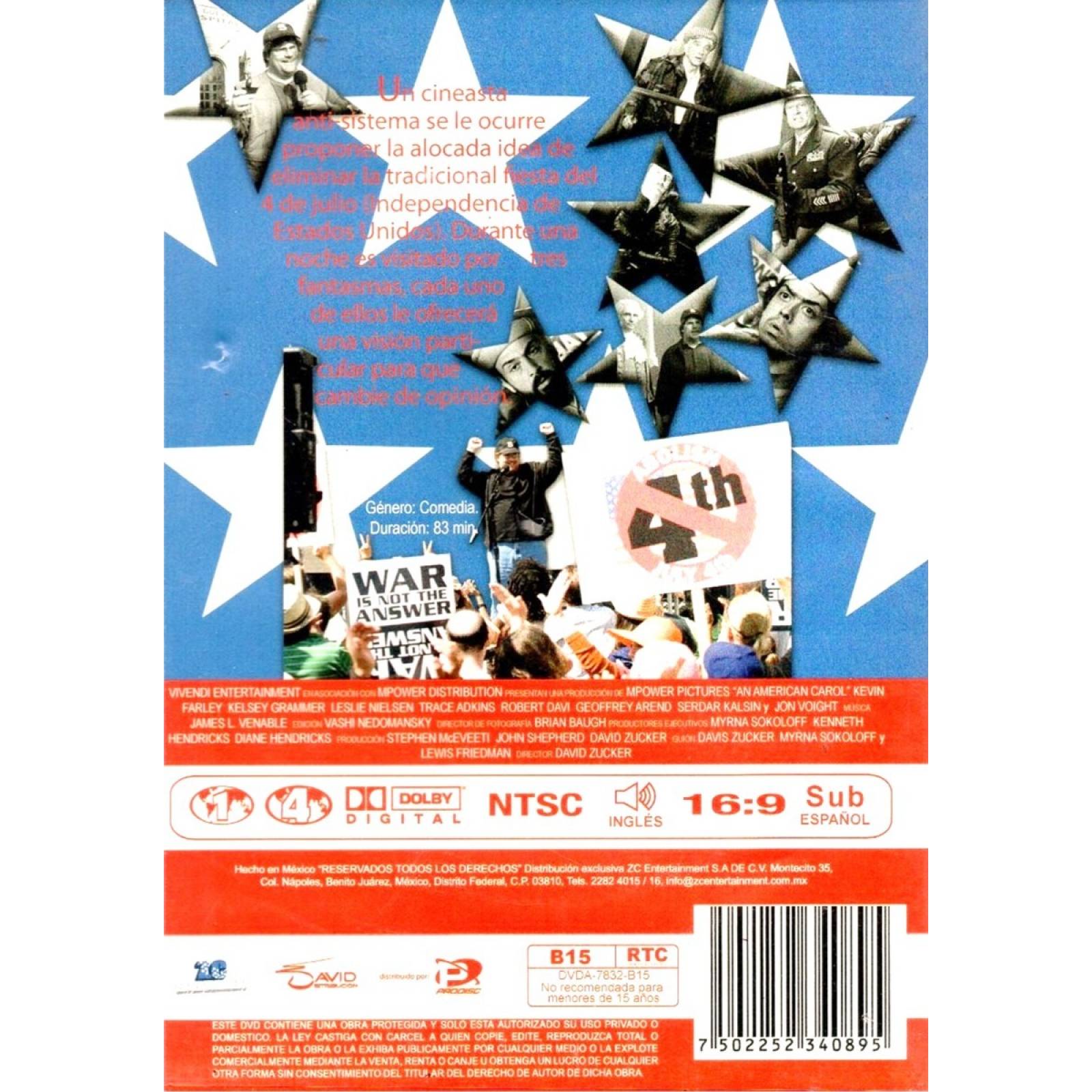 No Es Otro Tonto Documental Americano Pelicula Dvd