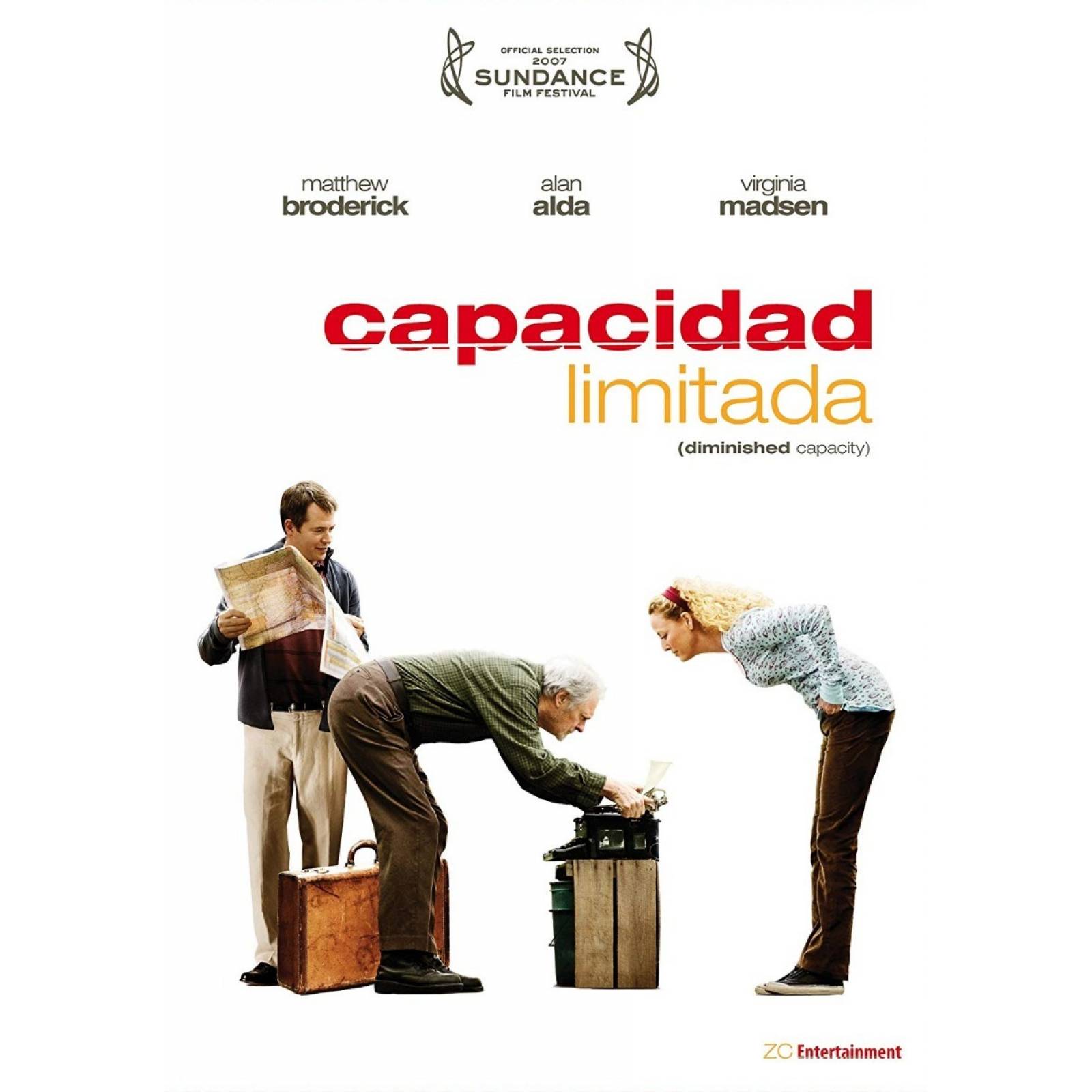 Capacidad Limitada Matthew Broderick Pelicula Dvd