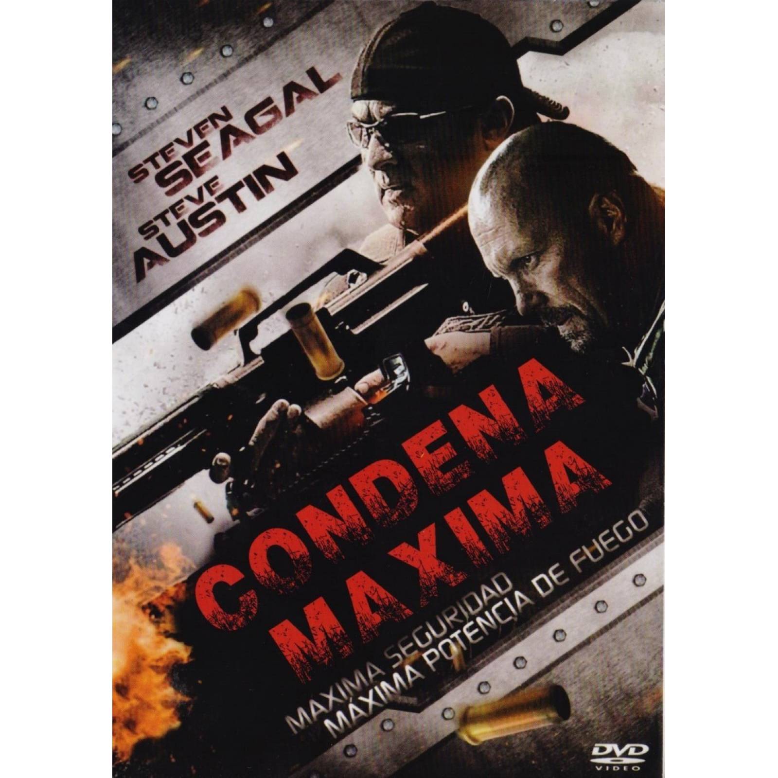 Condena Maxima Steven Seagal Steve Austin Pelicula Dvd