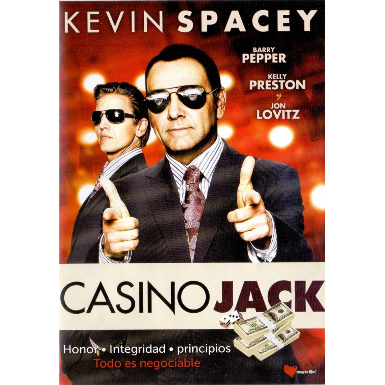 Casino Jack Kevin Spacey Pelicula Dvd