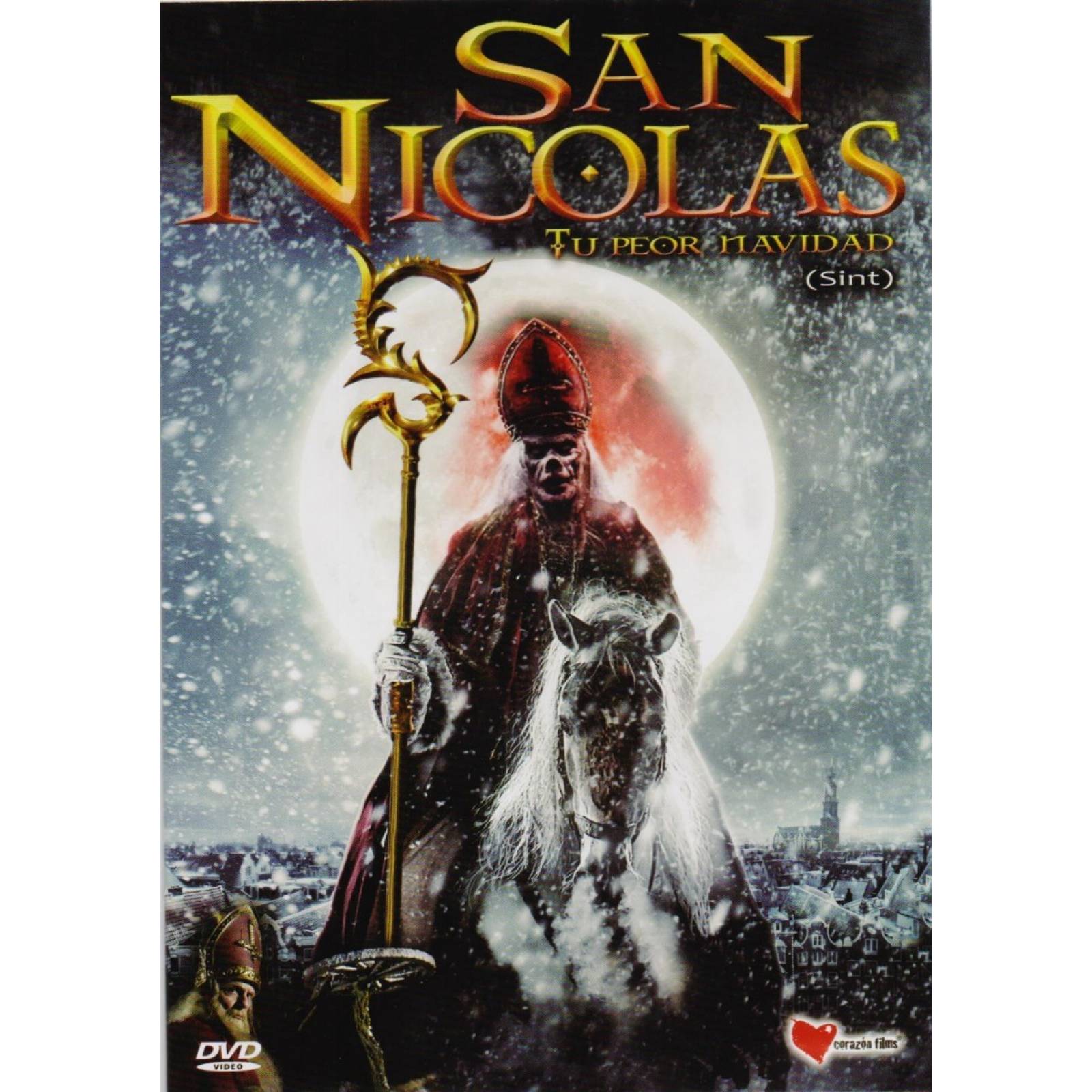 San Nicolas Tu Peor Navidad Sint Pelicula Dvd