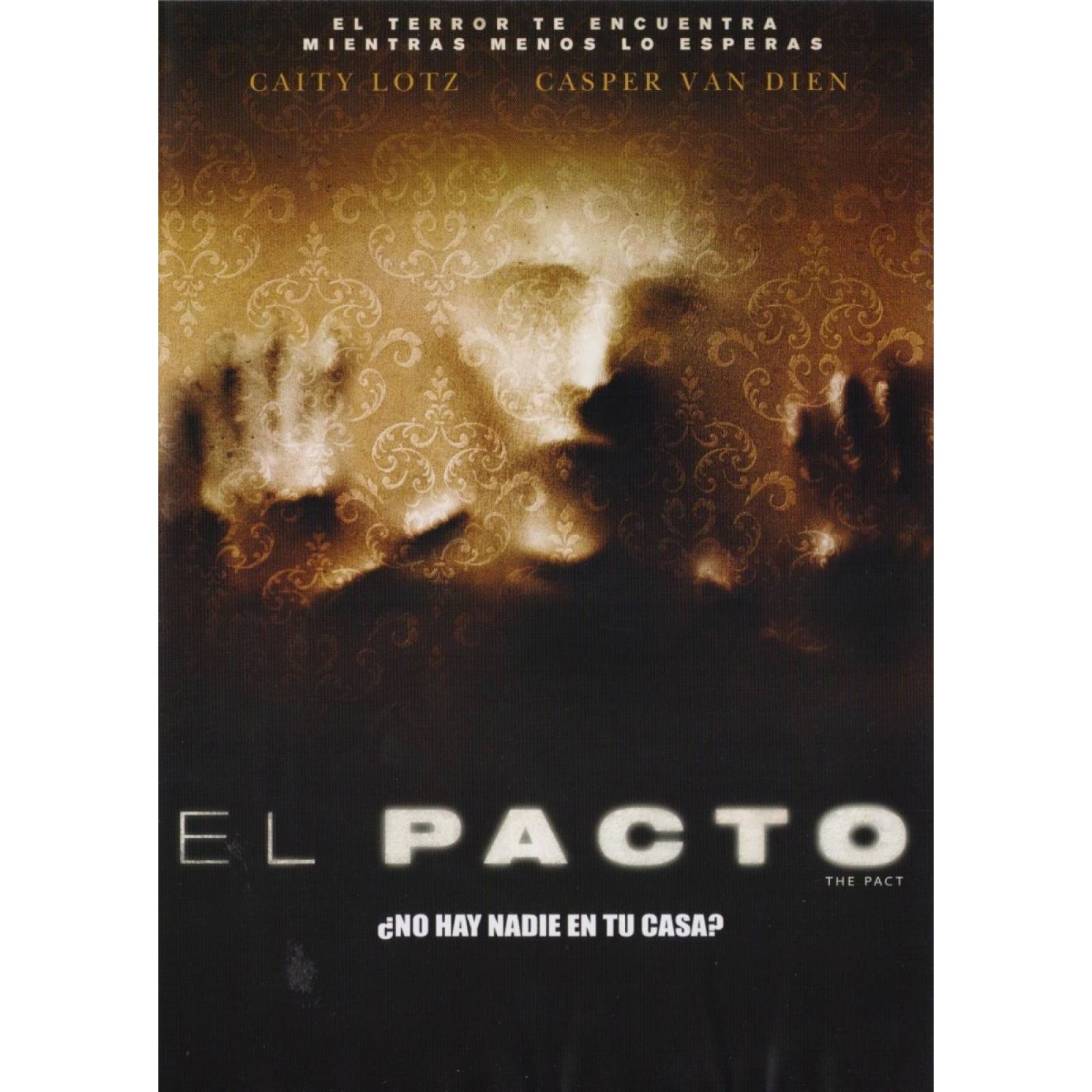 El Pacto The Pact Caity Lotz Pelicula Dvd