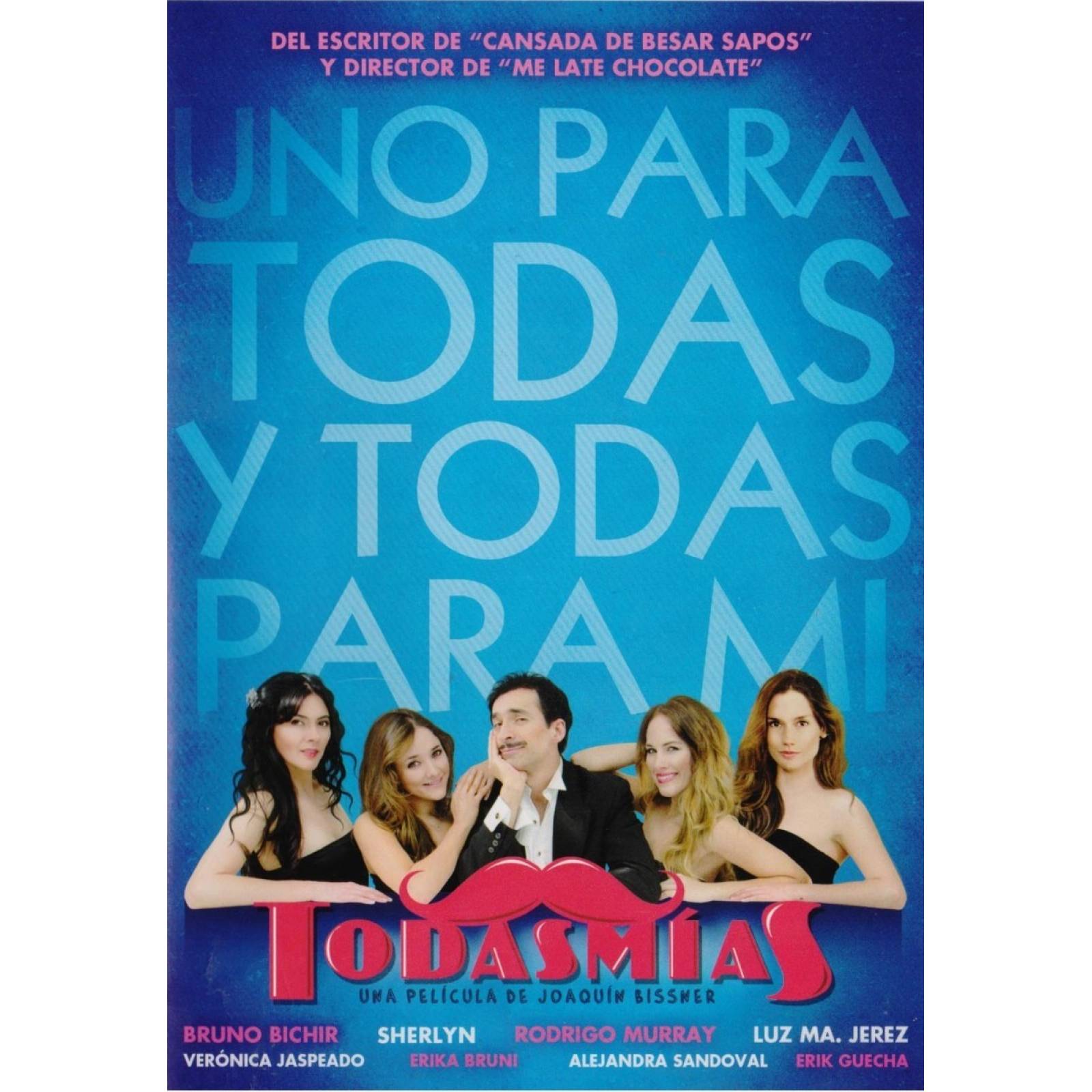 Todas Mias Bruno Bichir Joaquin Bissner Pelicula Dvd