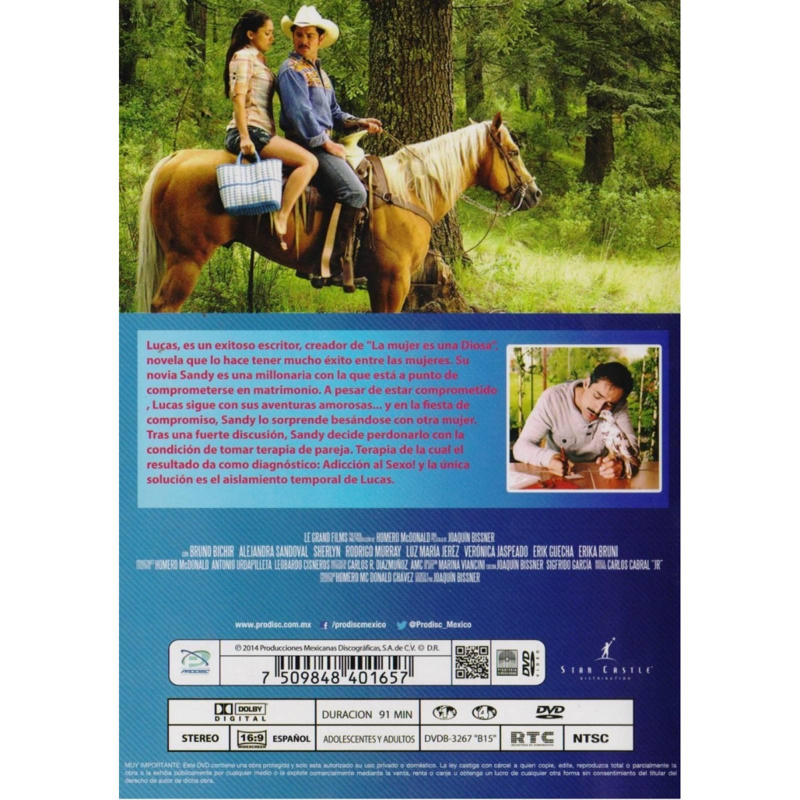 Todas Mias Bruno Bichir Joaquin Bissner Pelicula Dvd