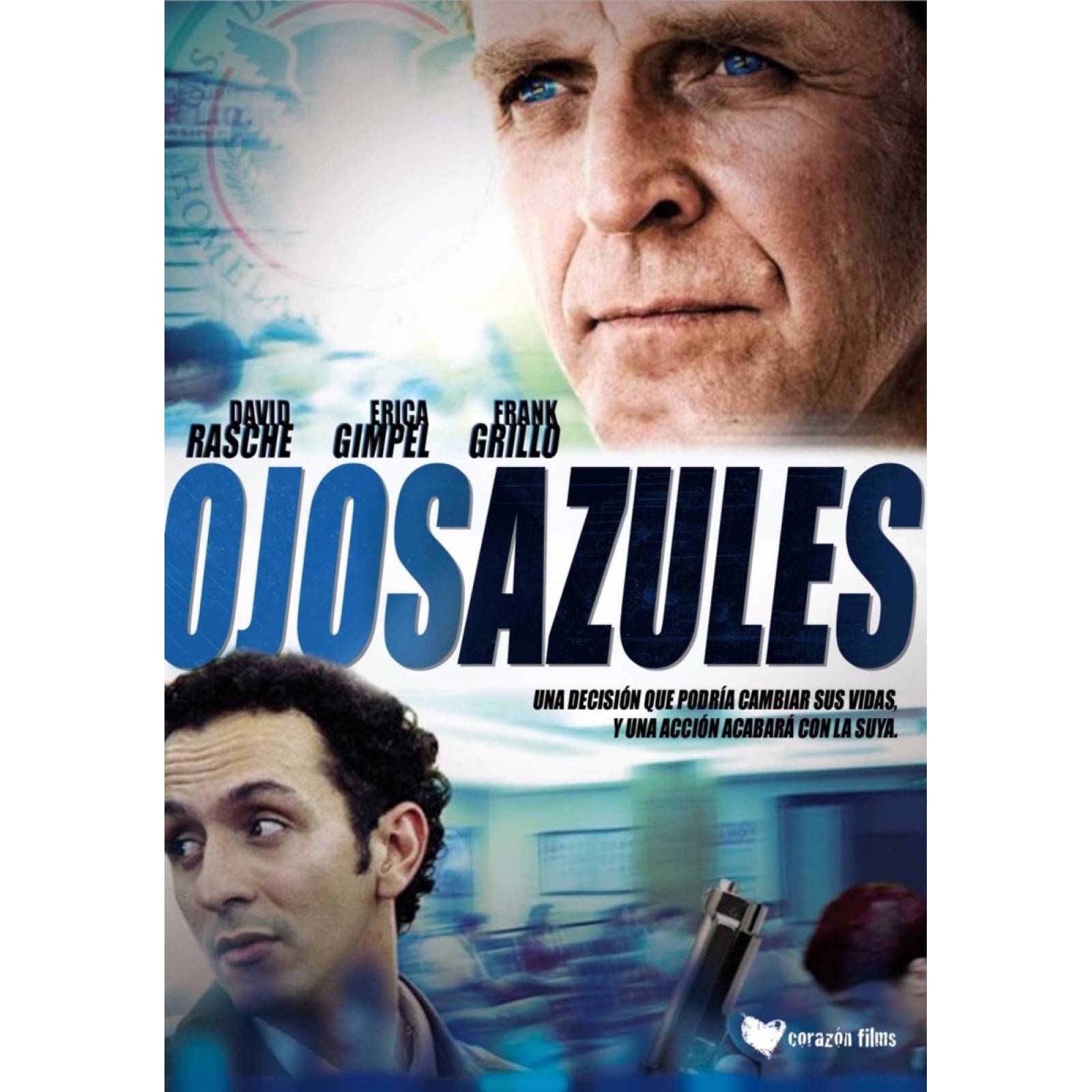 Ojos Azules David Rasche Pelicula Dvd