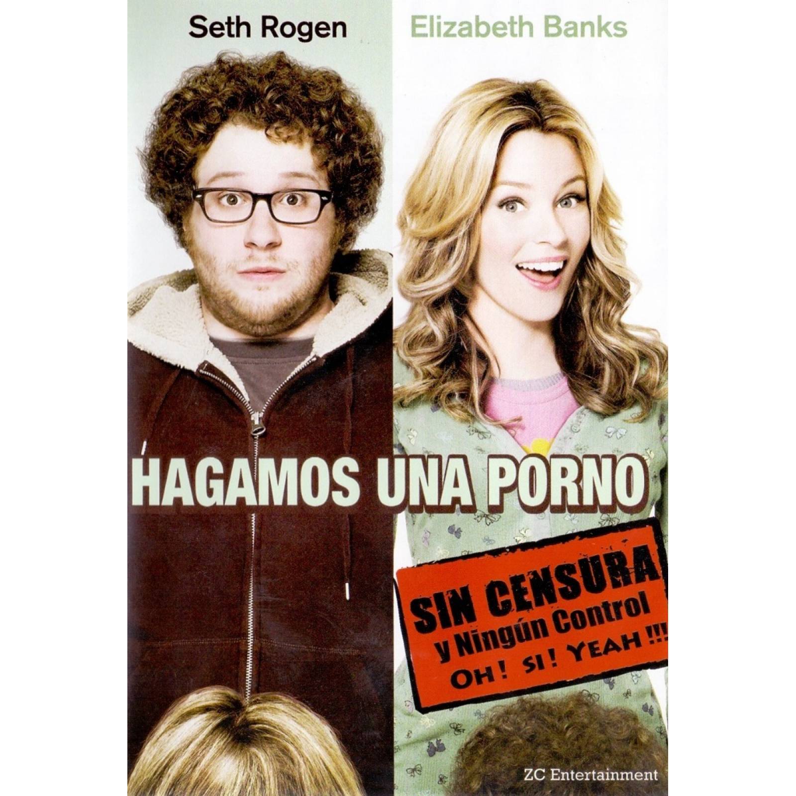 Hagamos Una Porno Elizabeth Banks Seth Rogen Pelicula Dvd