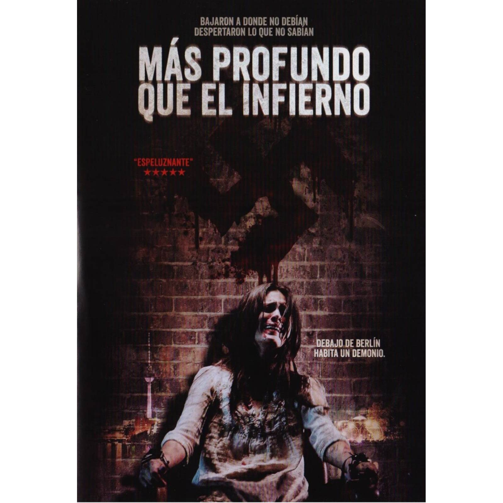 Mas Profundo Que El Infierno Urban Explorer Pelicula Dvd
