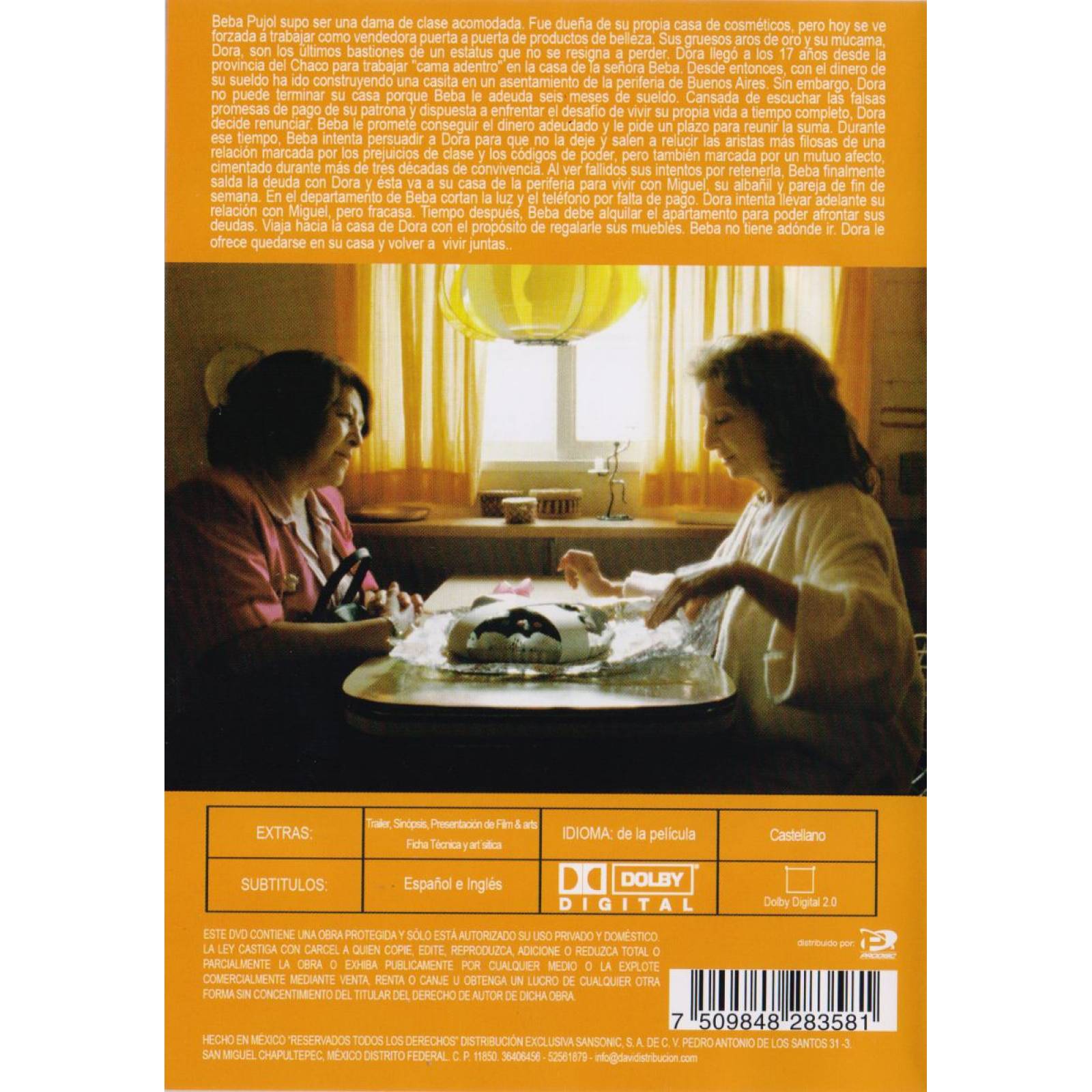La Señora Beba Norma Aleandro Pelicula Dvd