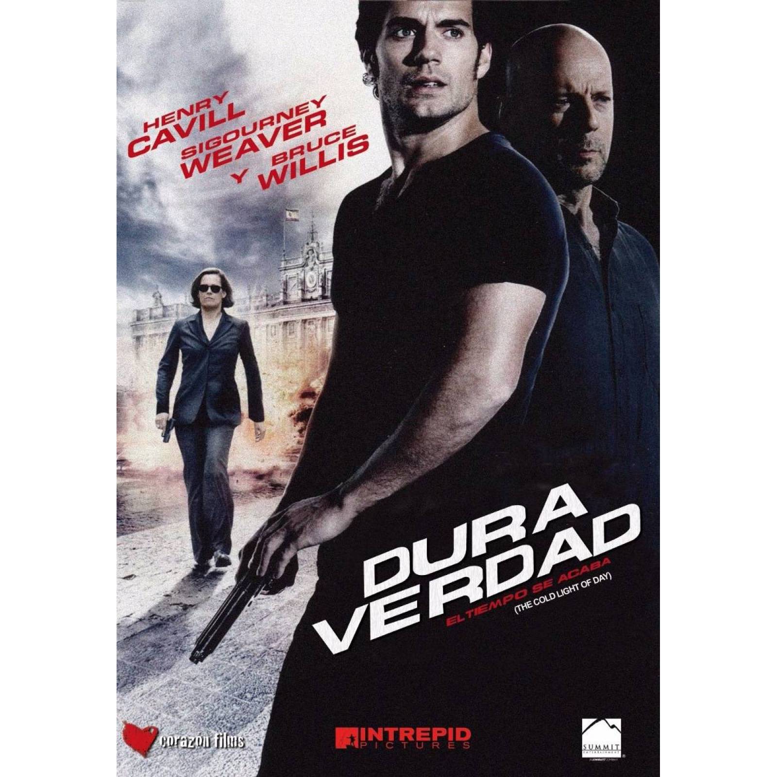 Dura Verdad The Cold Light Of Day Bruce Willis Pelicula Dvd