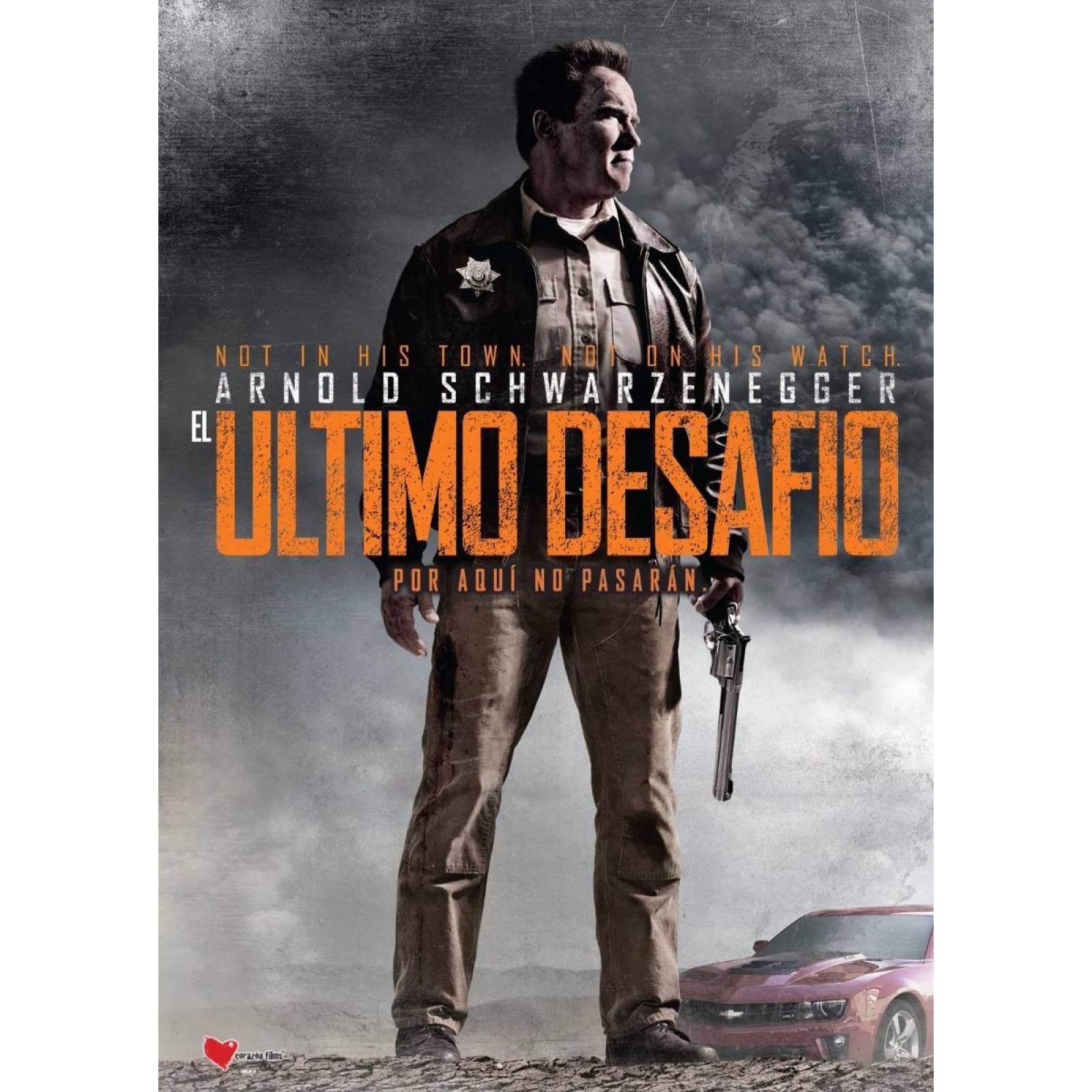 El Ultimo Desafio Arnold Schwarzenegger Pelicula Dvd