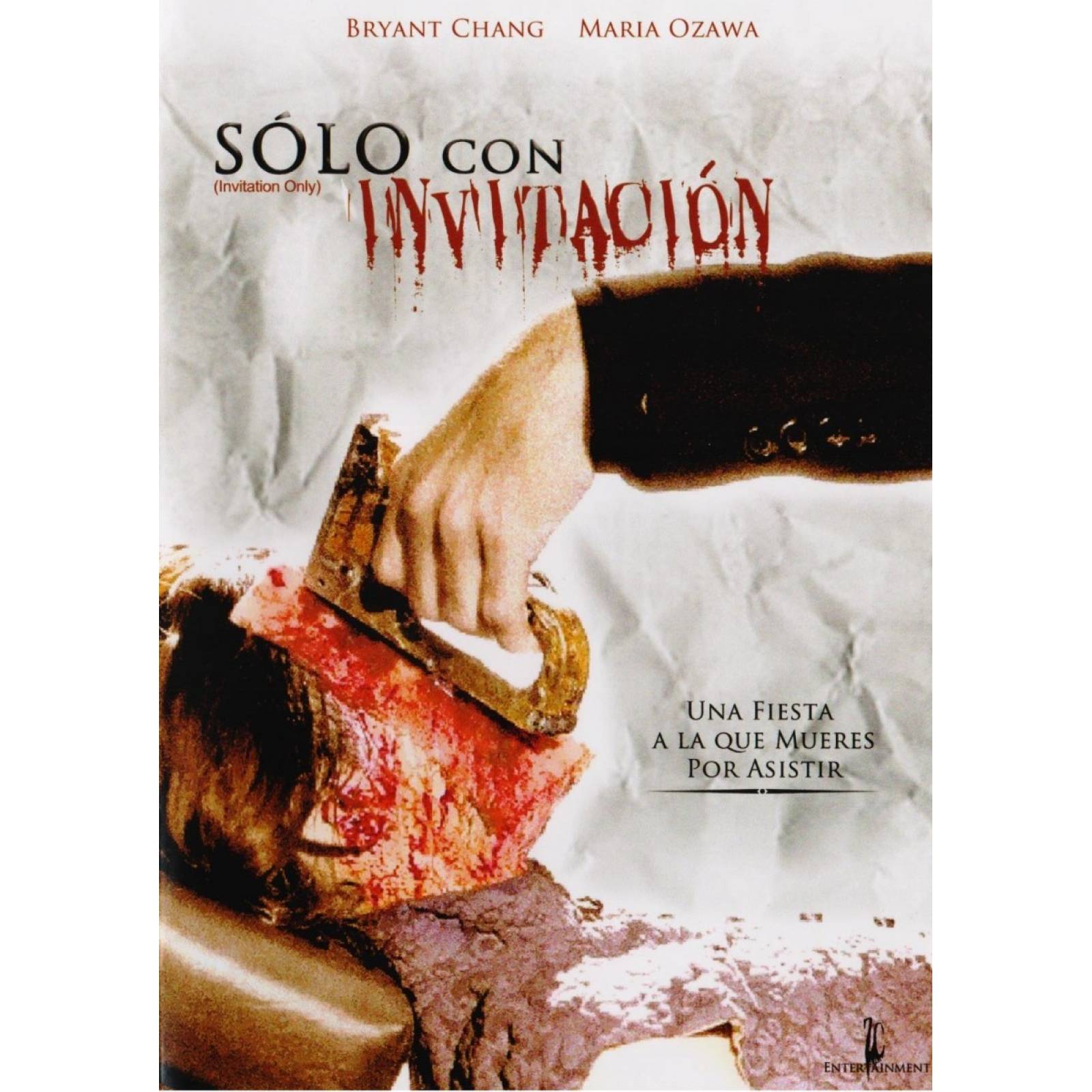 Solo Con Invitacion Invitation Only Maria Ozawa Pelicula Dvd