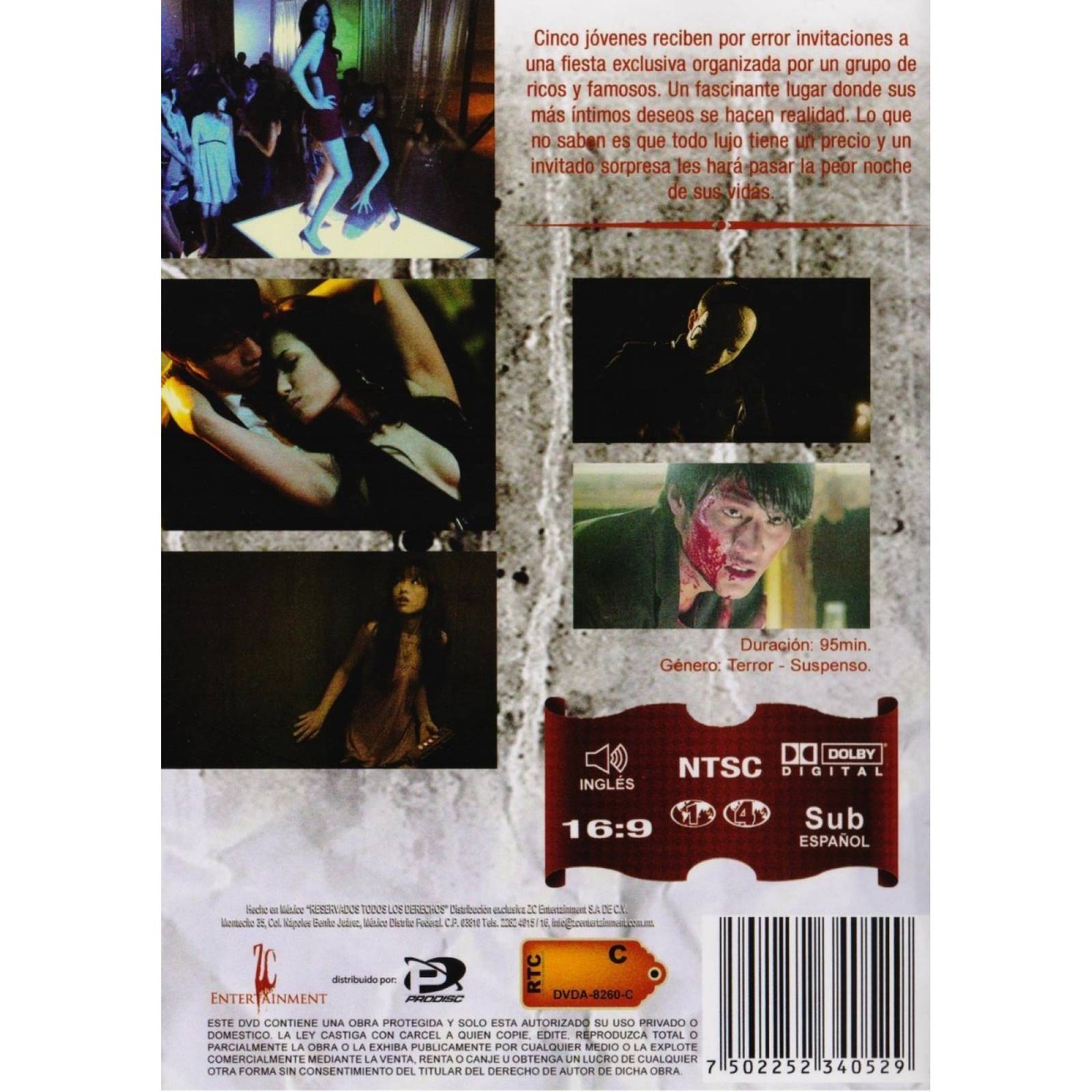 Solo Con Invitacion Invitation Only Maria Ozawa Pelicula Dvd