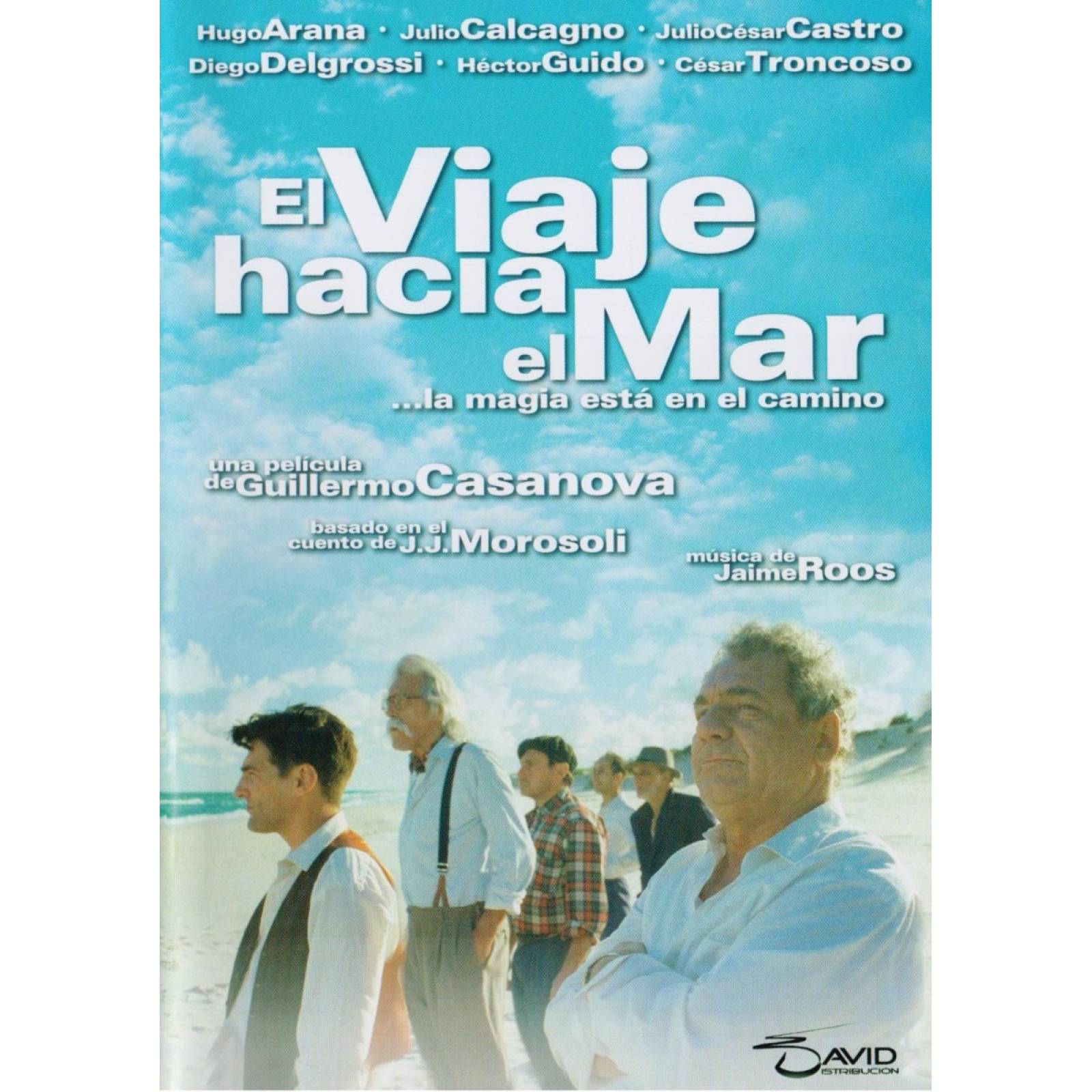 El Viaje Hacia El Mar Guillermo Casanova Pelicula Dvd