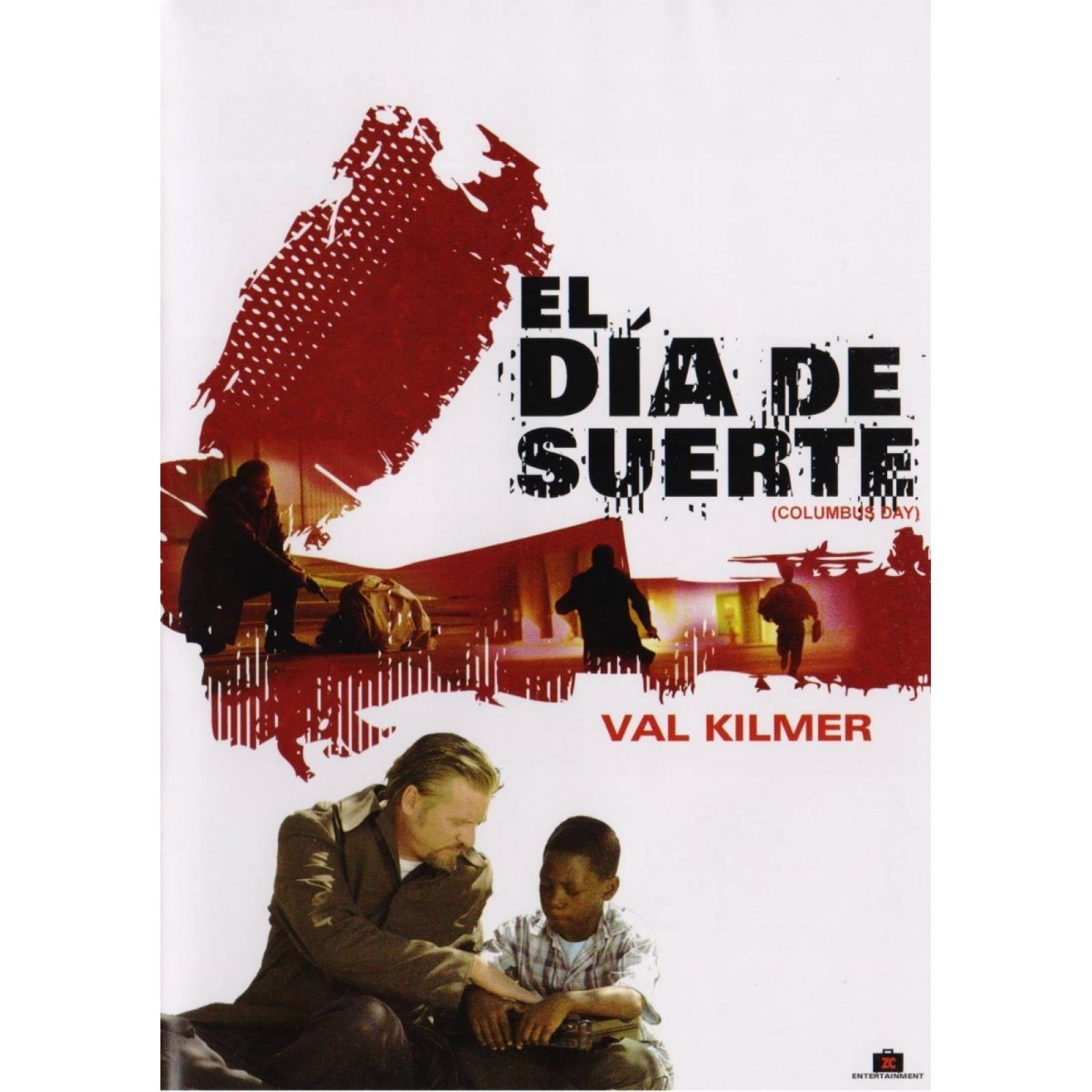 El Dia De Suerte Columbus Day Val Kilmer Pelicula Dvd