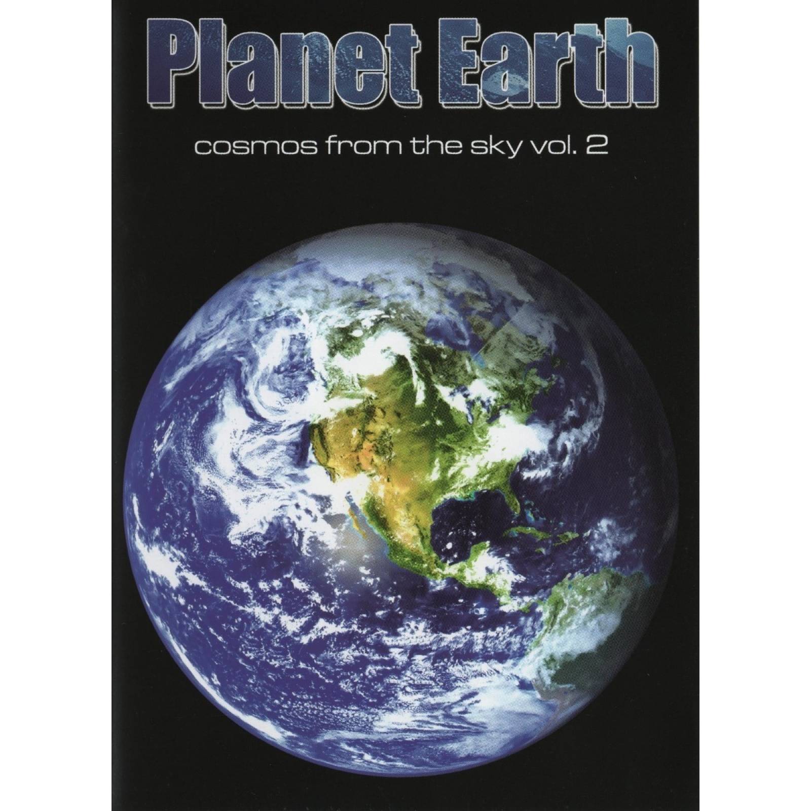 Planeta Tierra Cosmos Desde El Cielo Nasa Documental Dvd