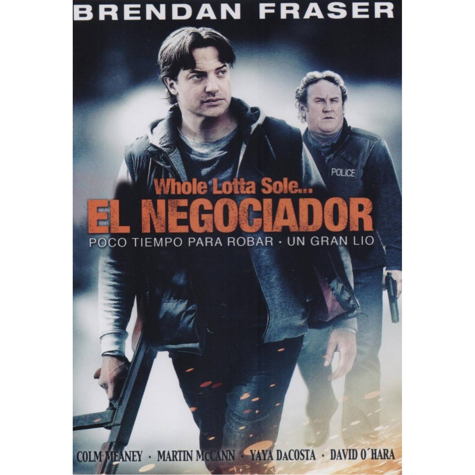 El Negociador Brendan Fraser Pelicula Dvd
