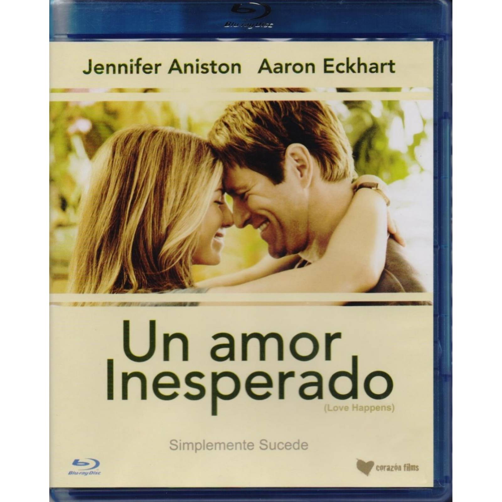 Un Amor Inesperado Jennifer Aniston Pelicula Blu-ray