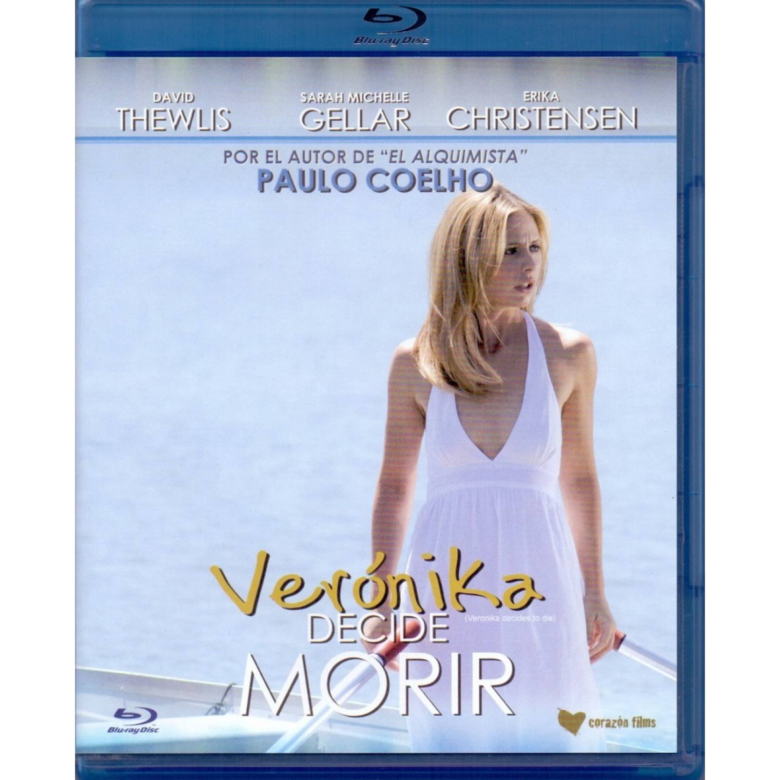 Veronika Decide Morir Sarah Michelle Pelicula Blu-ray