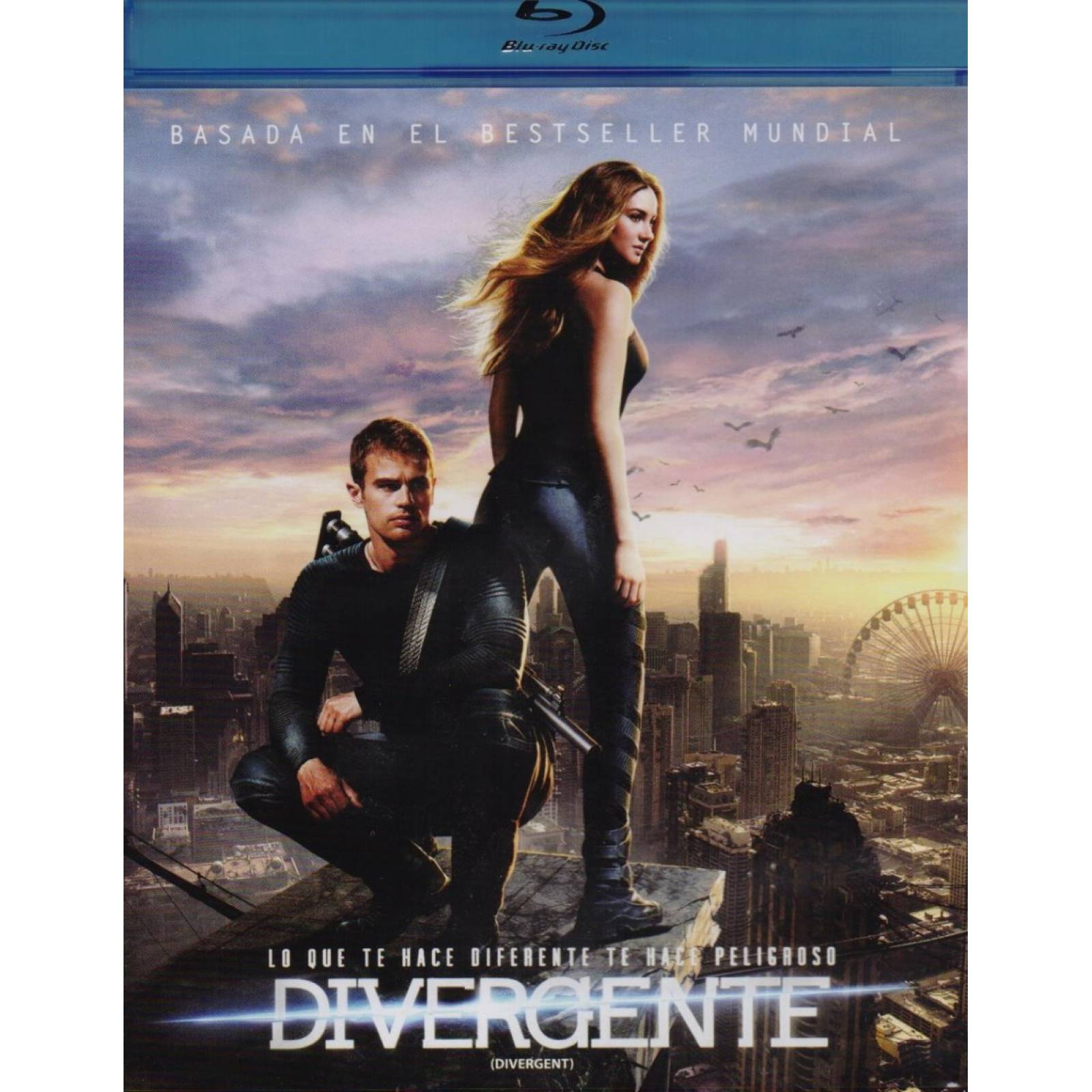 Divergente + Insurgente Duo Pack Boxset Peliculas Blu-ray