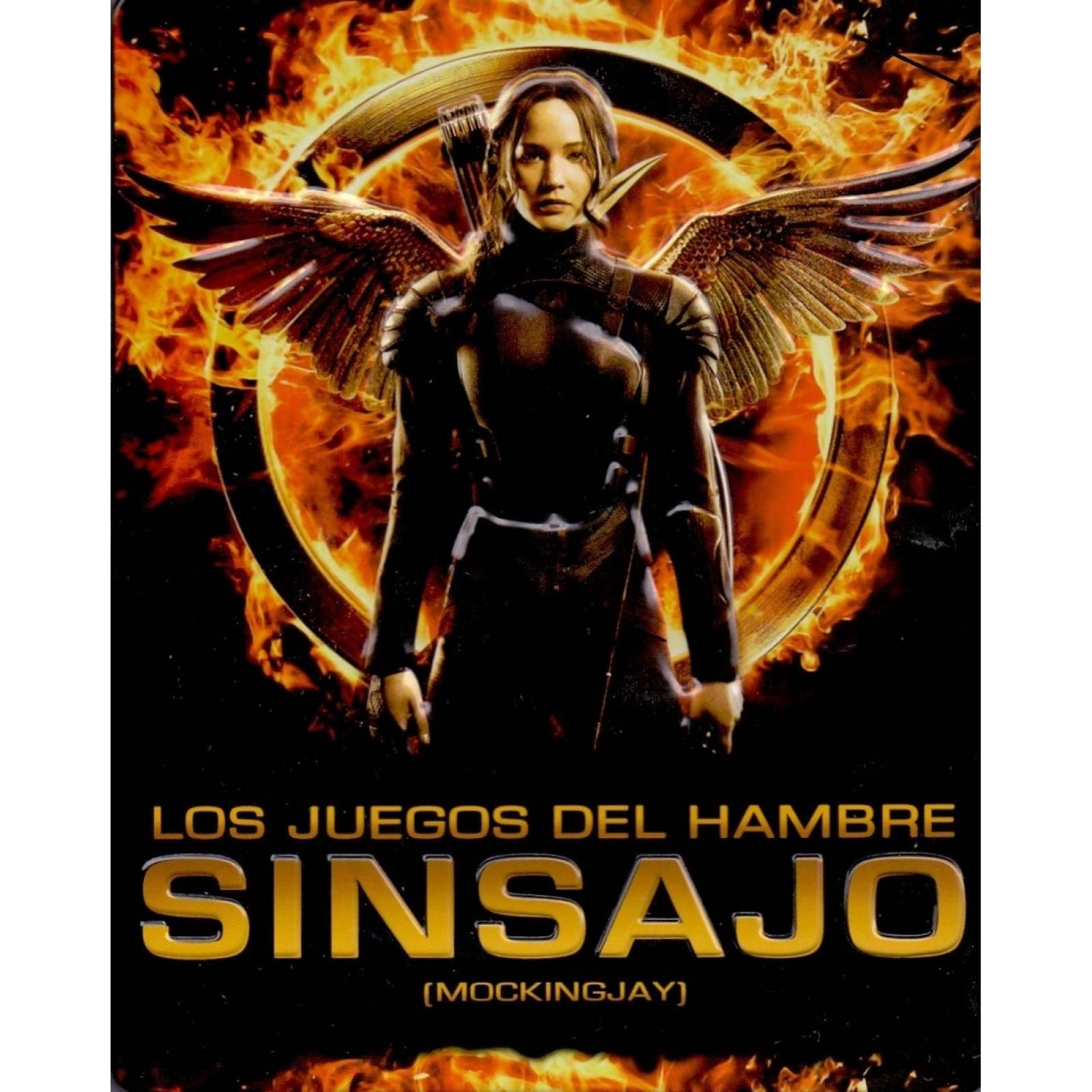 Los Juegos Del Hambre Sinsajo 1 Uno Steelbook Blu-ray + Dvd