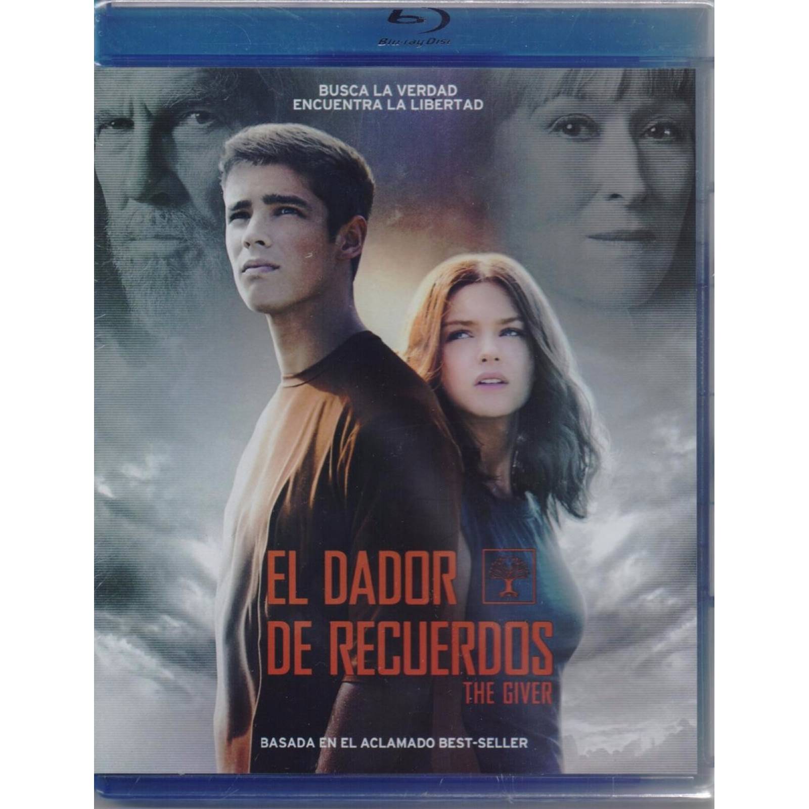 El Dador De Recuerdos The Giver Pelicula Blu-ray