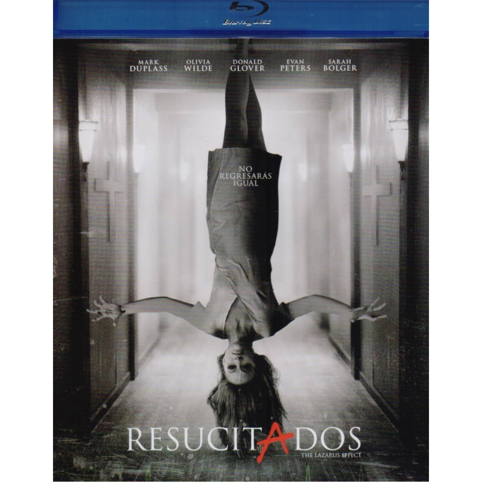 Resucitados The Lazarus Effect Olivia Wilde Pelicula Blu-ray