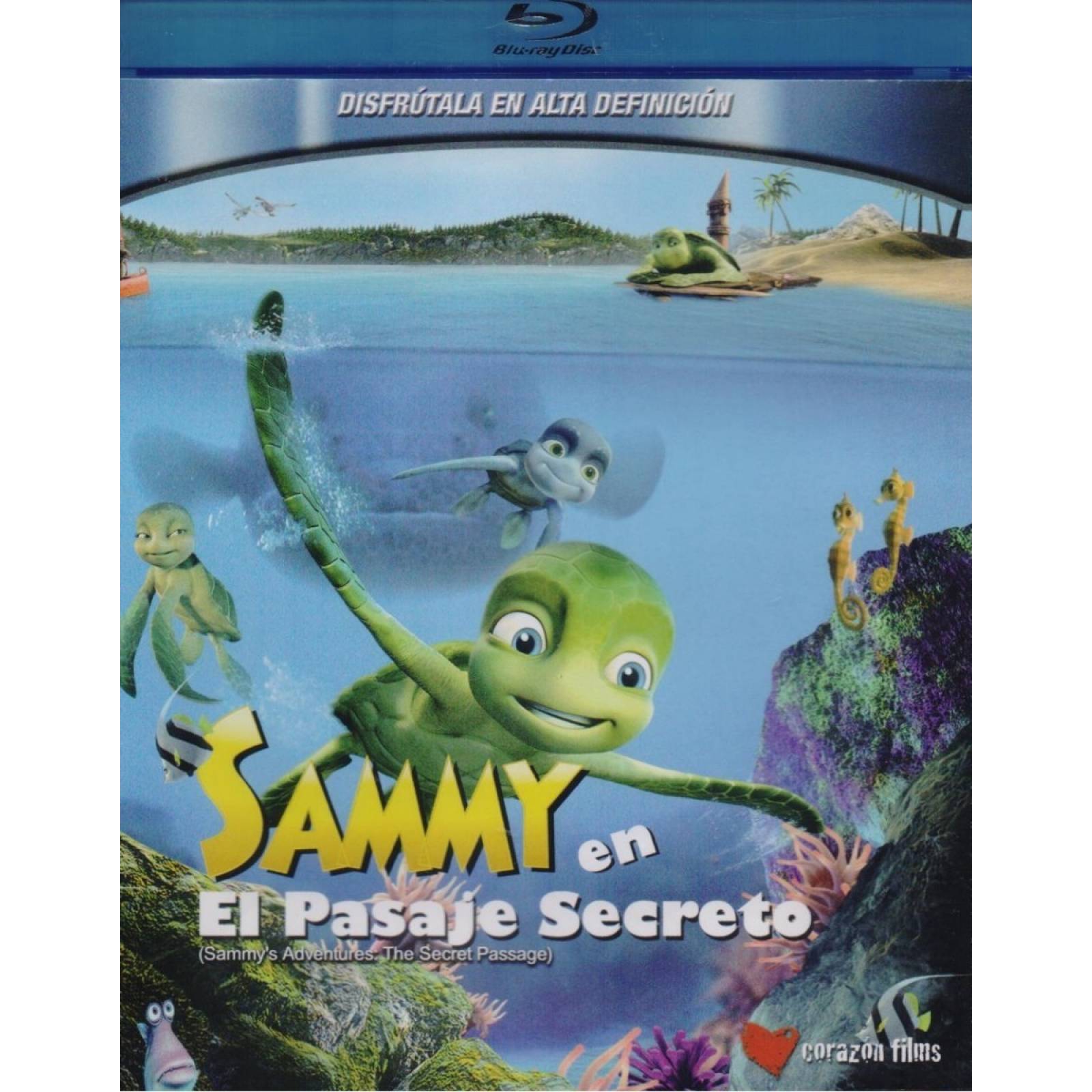 Sammy En El Pasaje Secreto Pelicula Blu-ray.